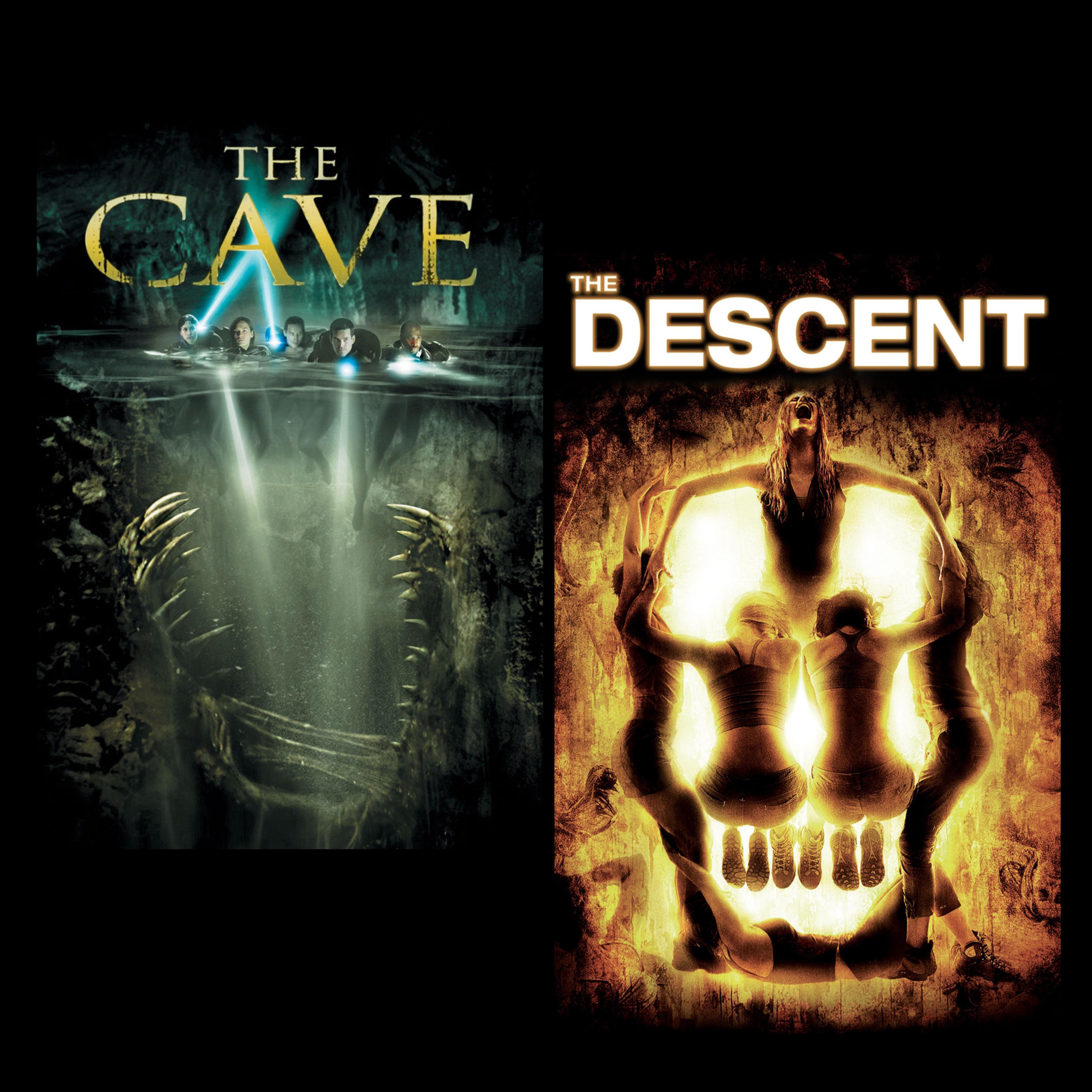 The Cave (2005) & The Descent (2005) episode artwork