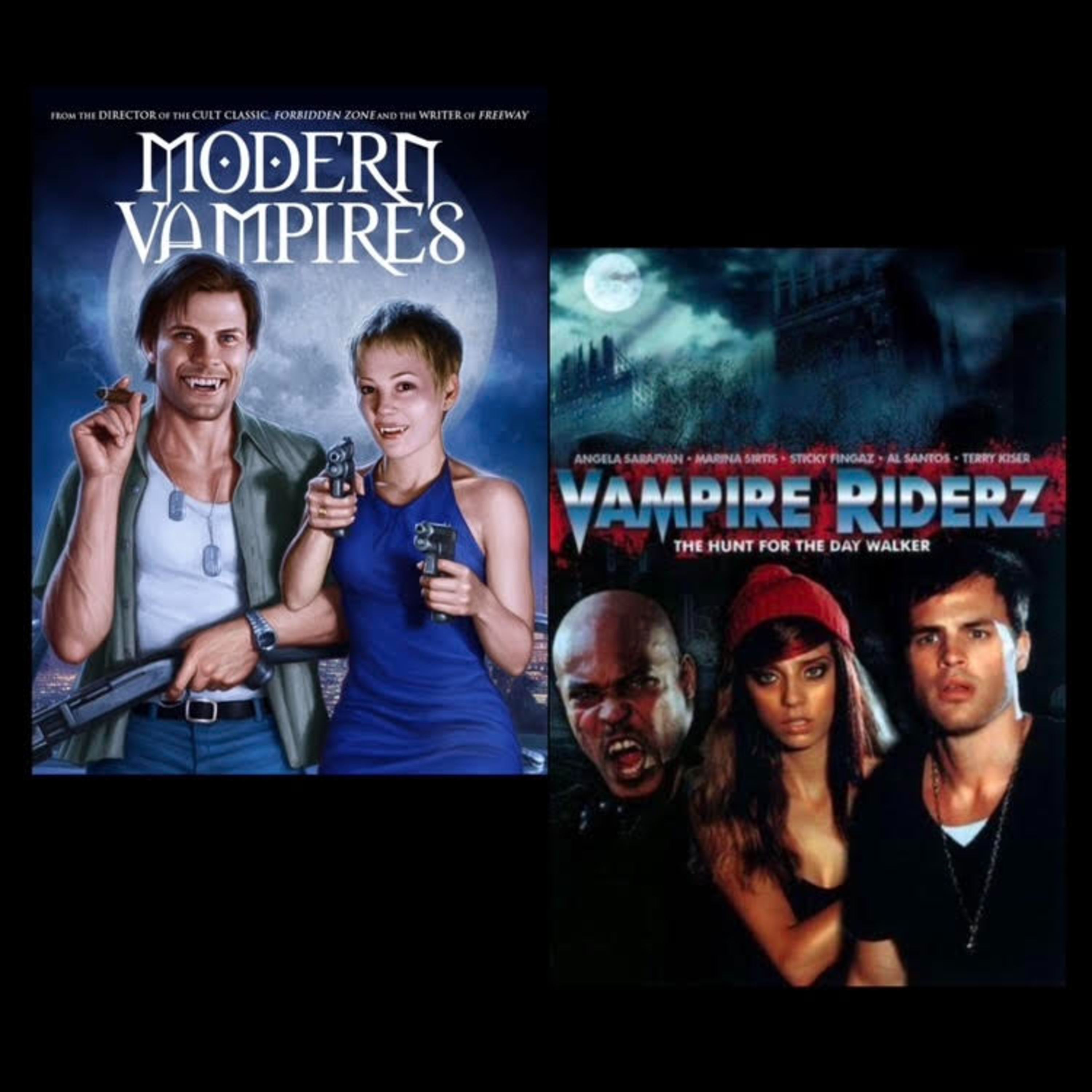 Modern Vampires (1998) & Vampire Riderz (2013) episode artwork