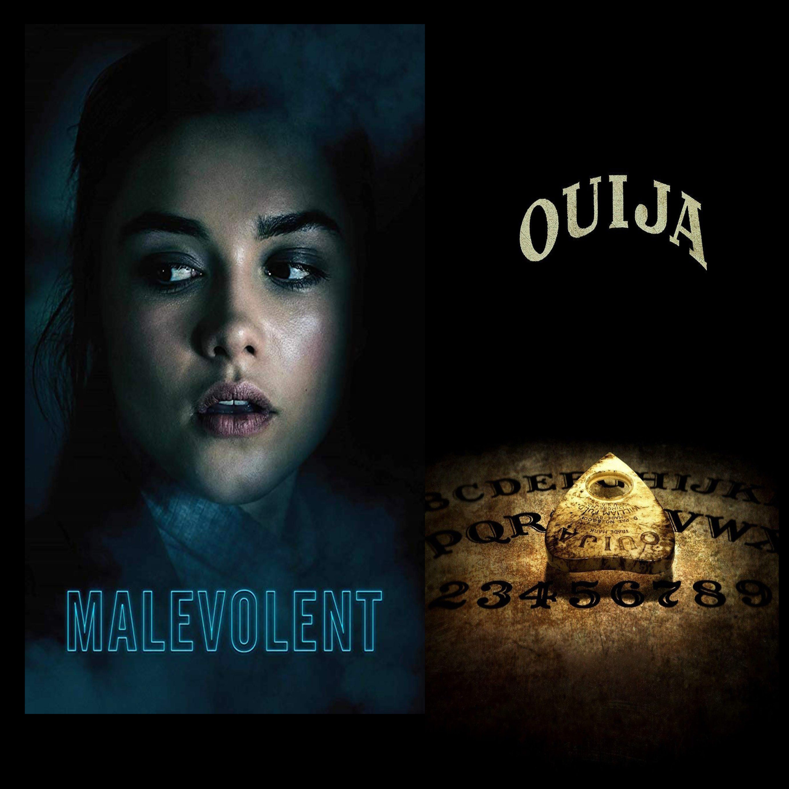 Malevolent (2018) & Ouija (2014) episode artwork