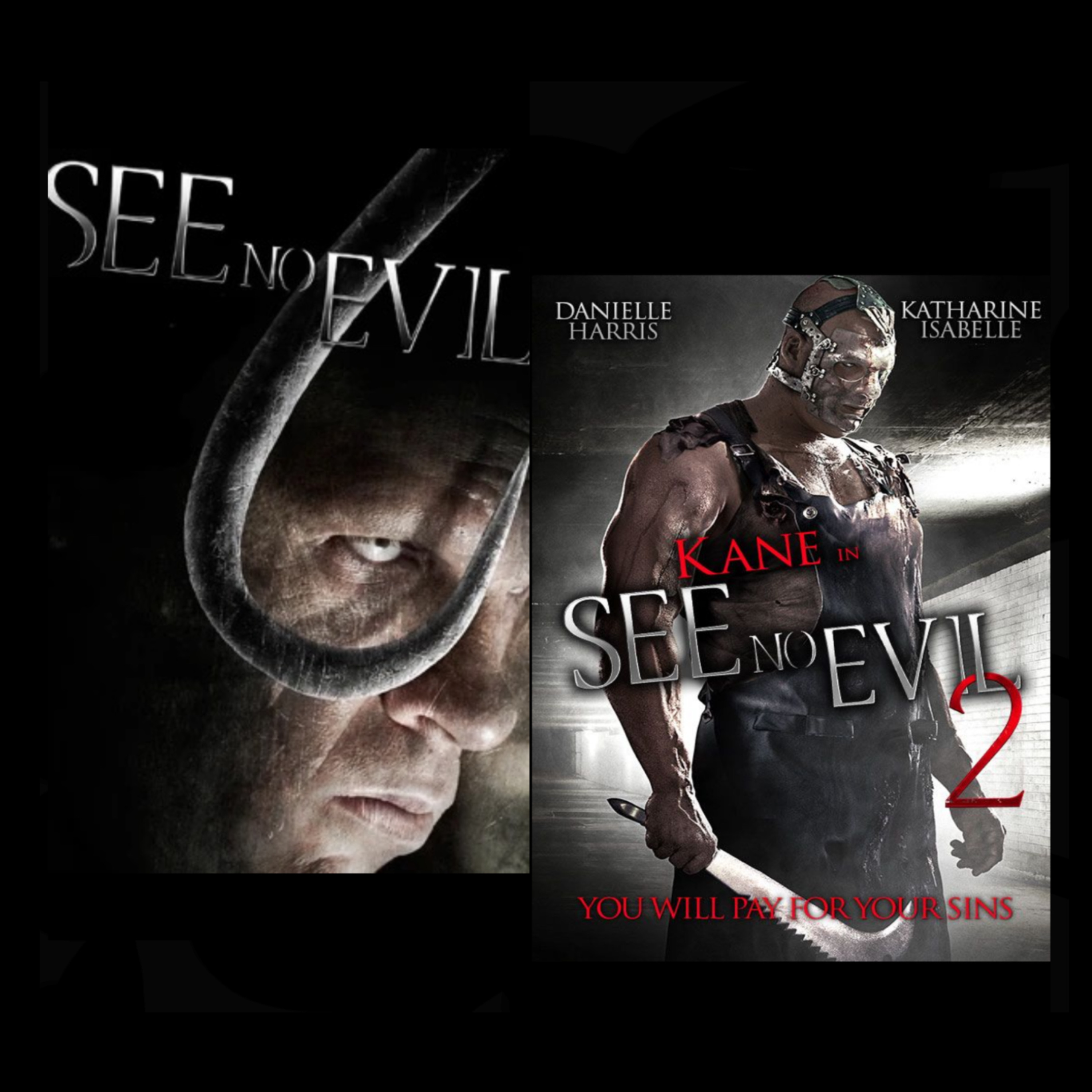 See No Evil (2006) & See No Evil 2 (2014) episode artwork