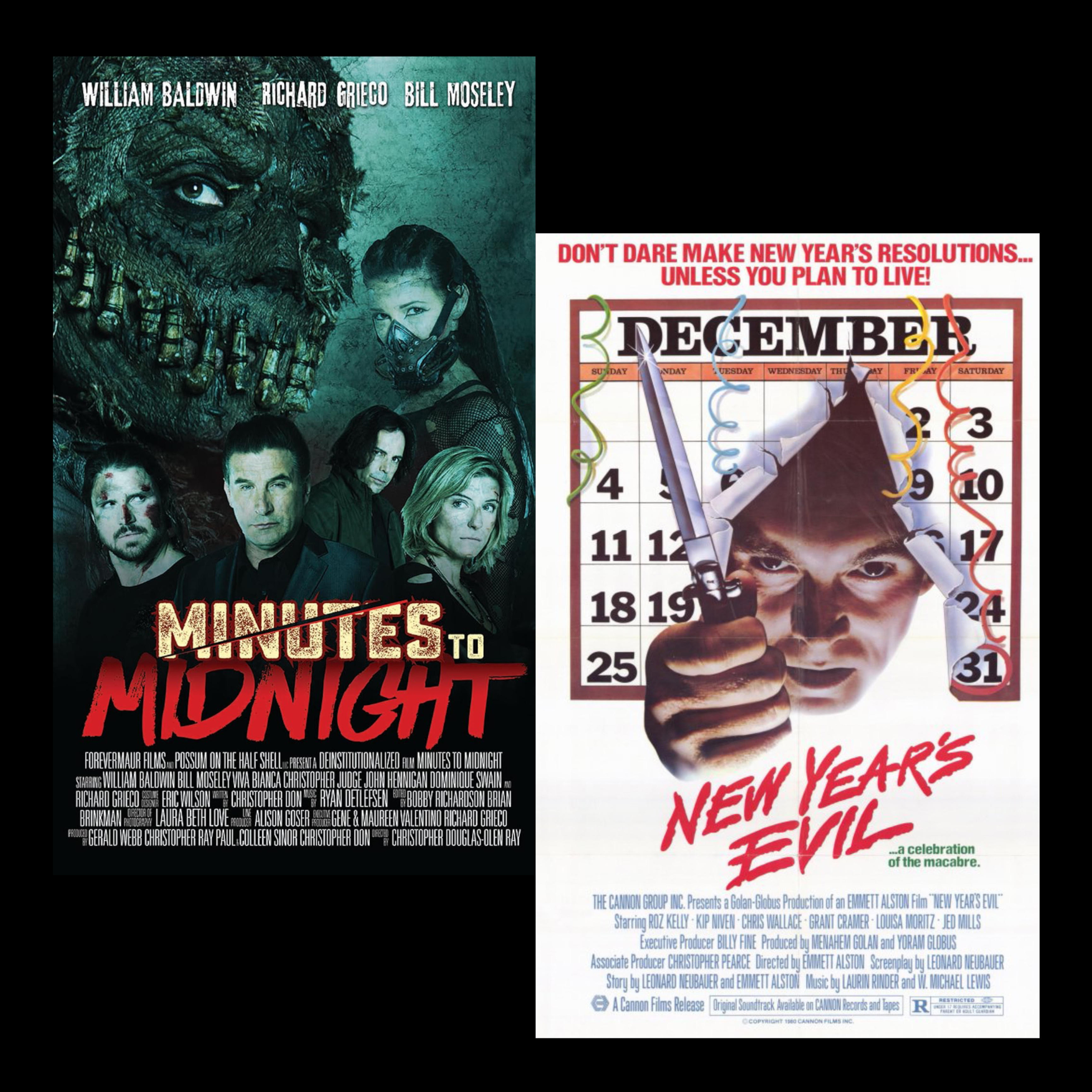 Minutes to Midnight (2018) & New Year's Evil (1980)