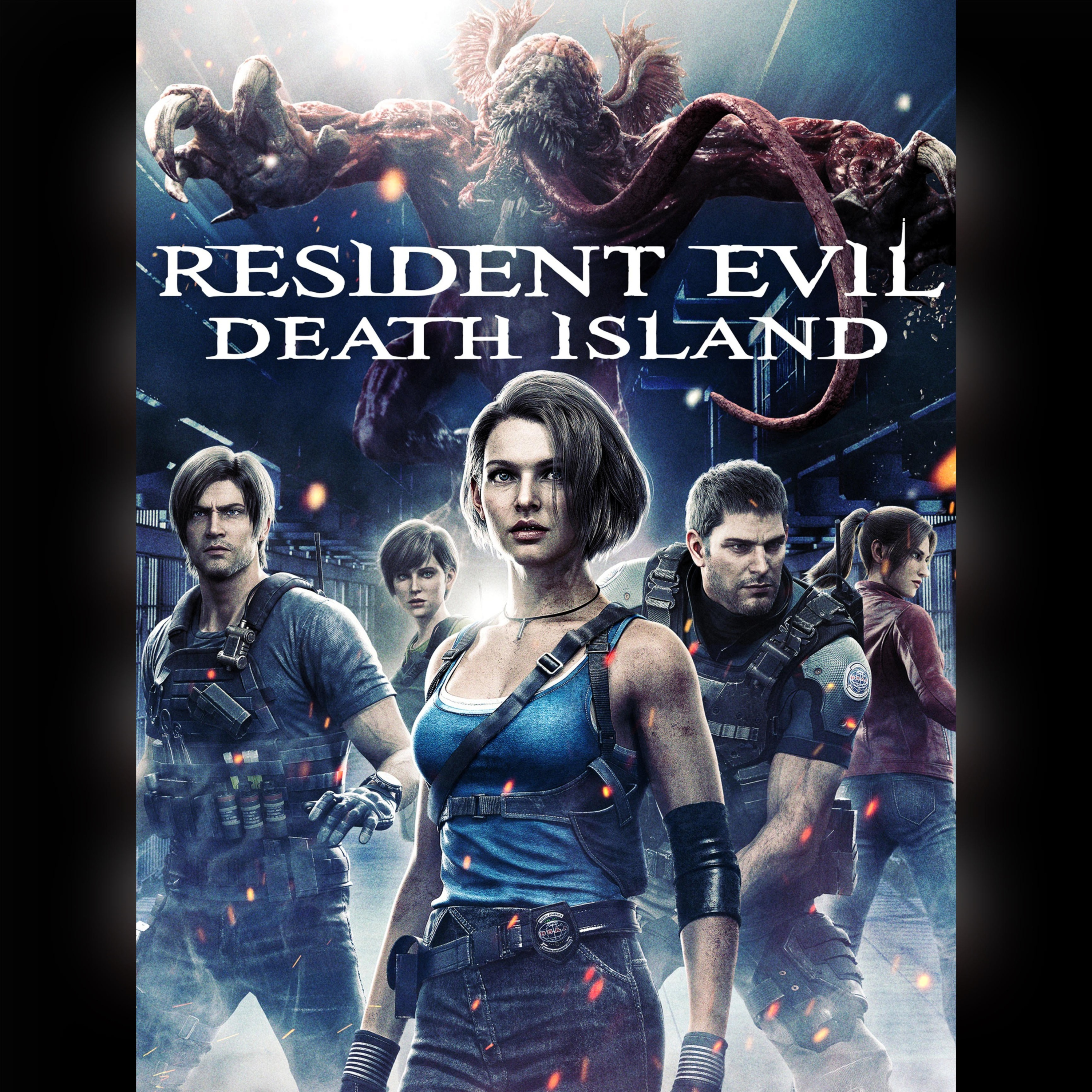 Resident Evil: Death Island (2023) episode artwork