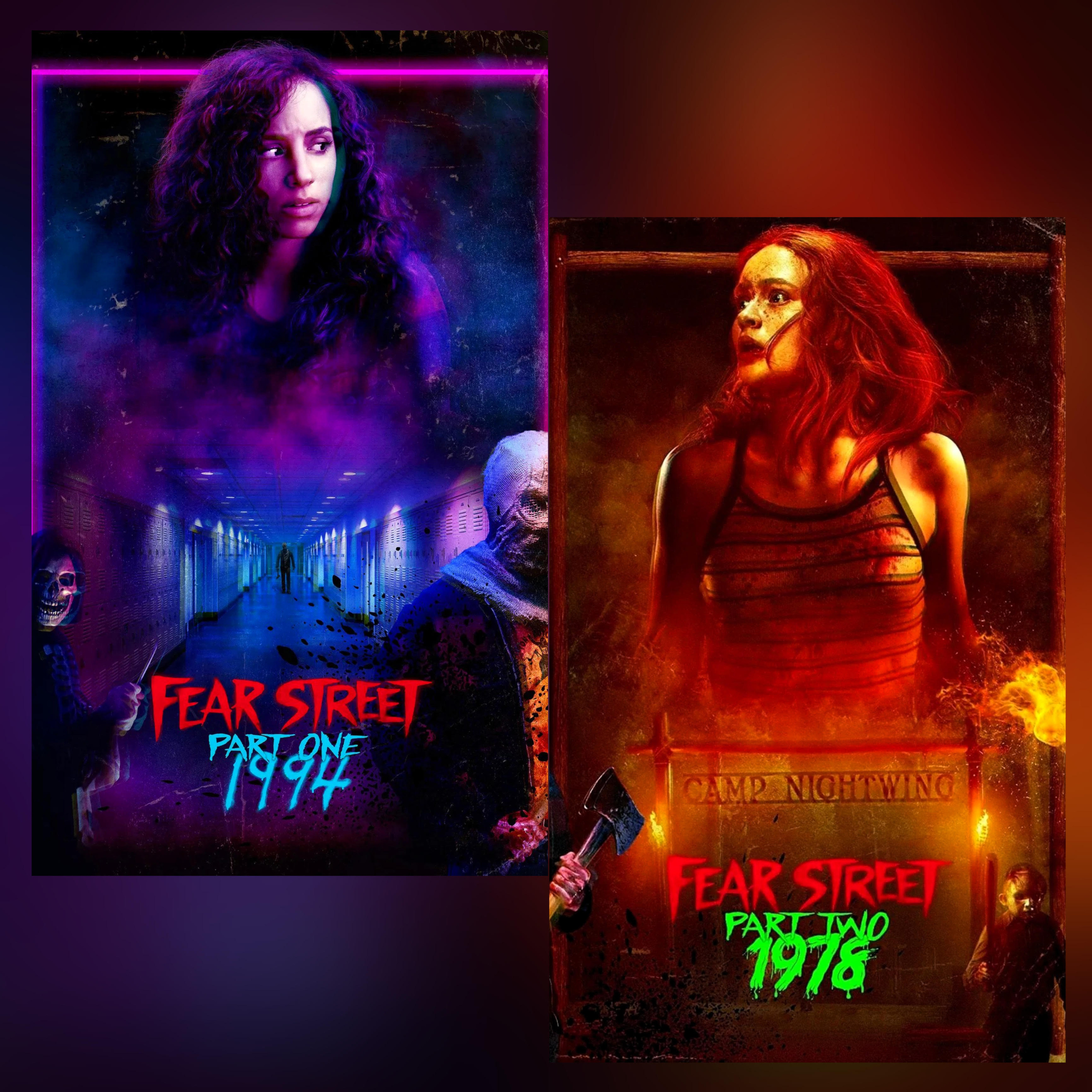 Fear Street Part 1: 1994 (2021) & Fear Street Part 2: 1978 (2021)