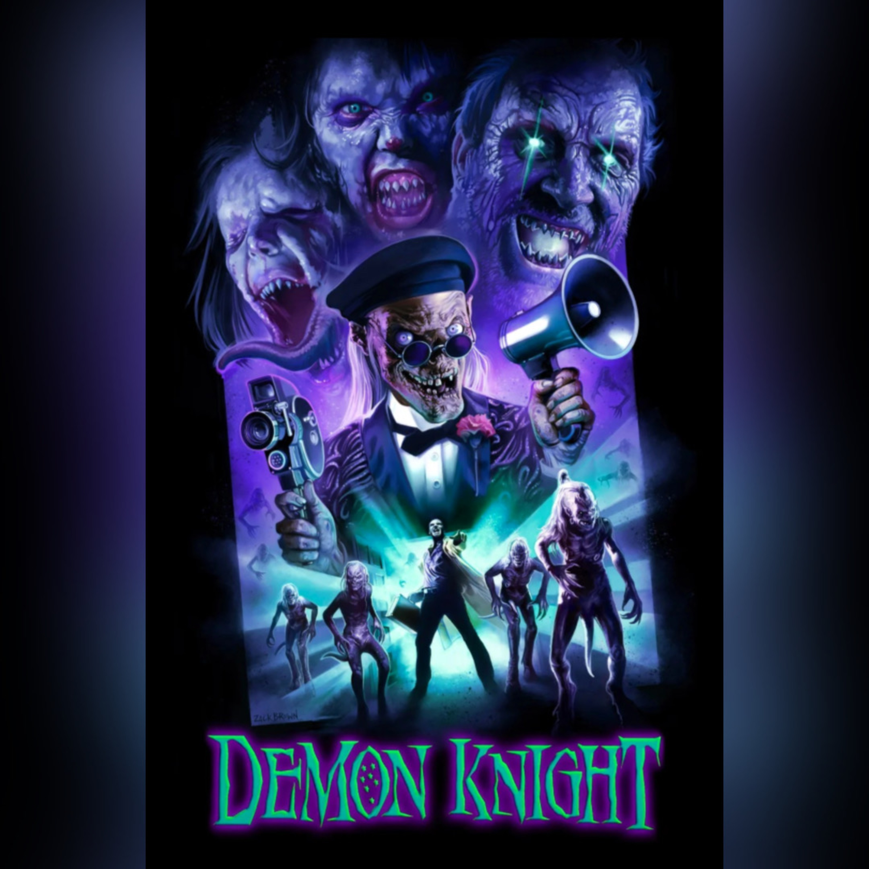 Tales from the Crypt: Demon Knight (1995) episode artwork
