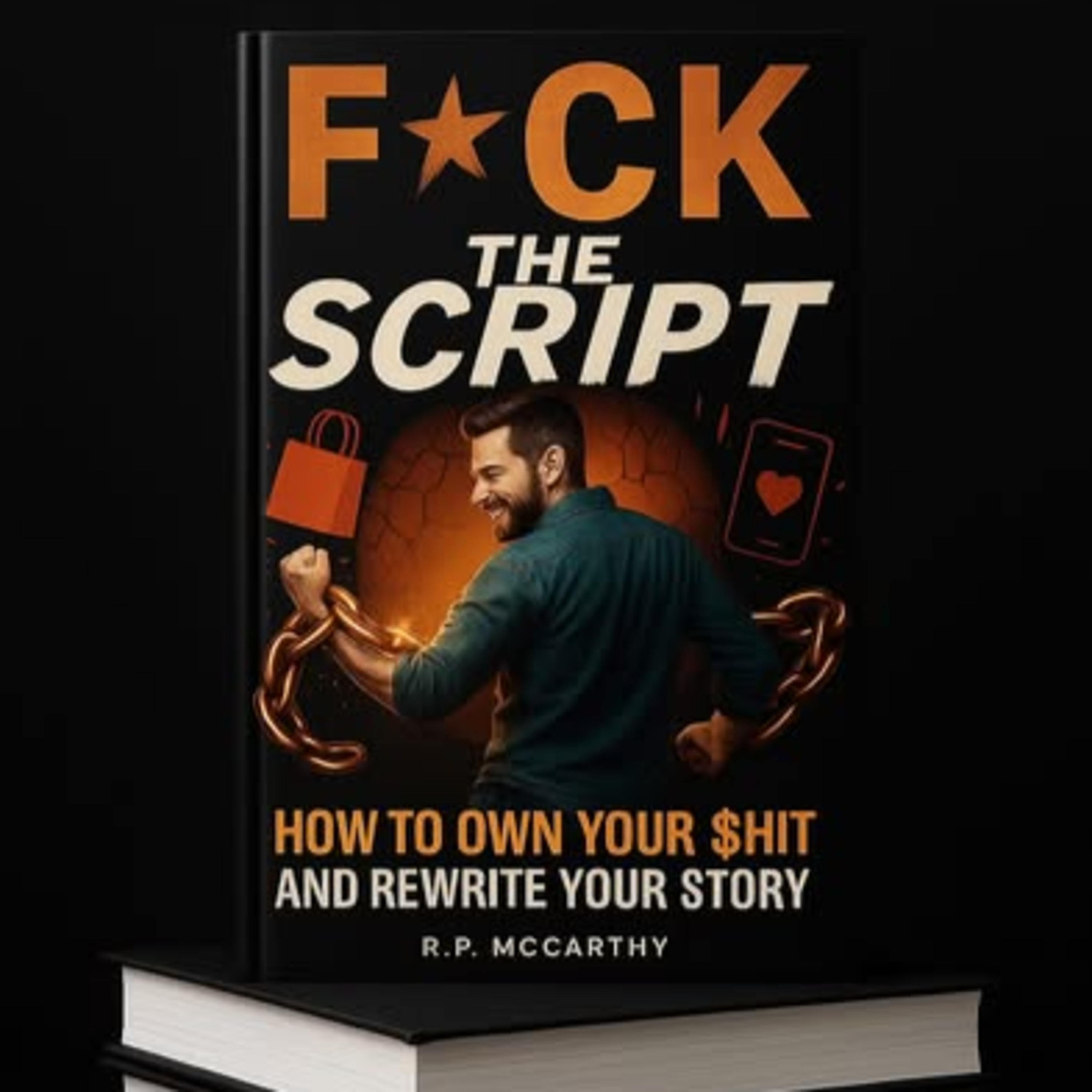 Podcast Interview w/Author Rob McCarthy! episode artwork