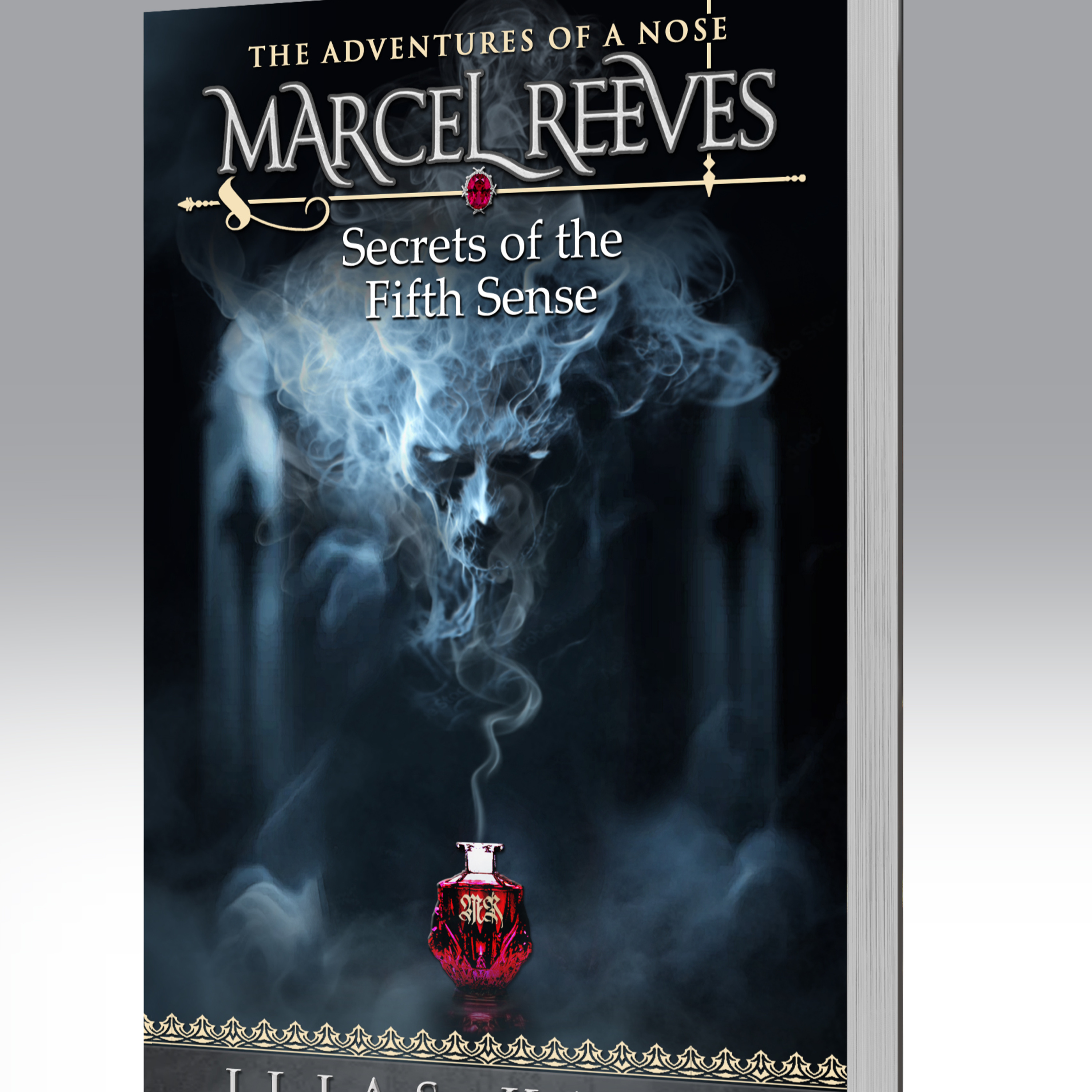Podcast Interview w/Author Ilias Kakis! episode artwork