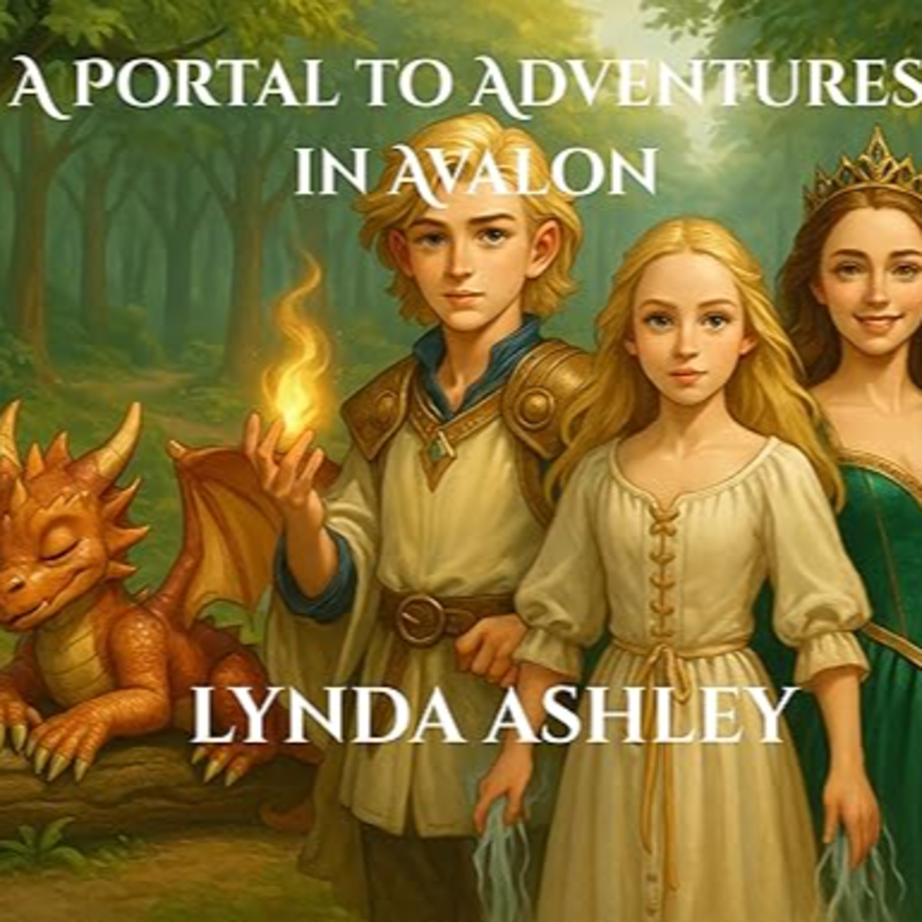 Podcast w/Author Lynda Ashley! episode artwork
