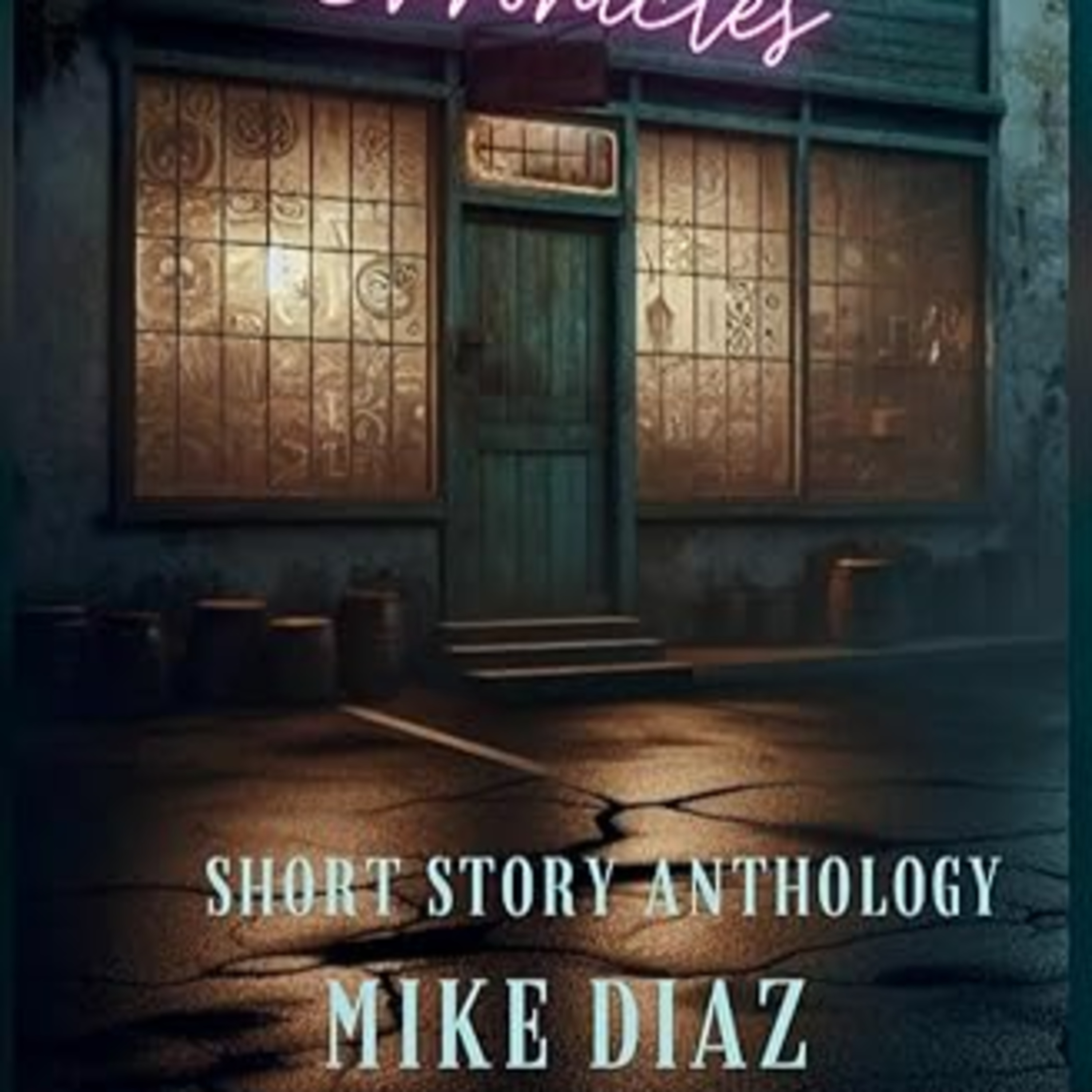 Podcast w/ Author Mike Diaz!!! episode artwork