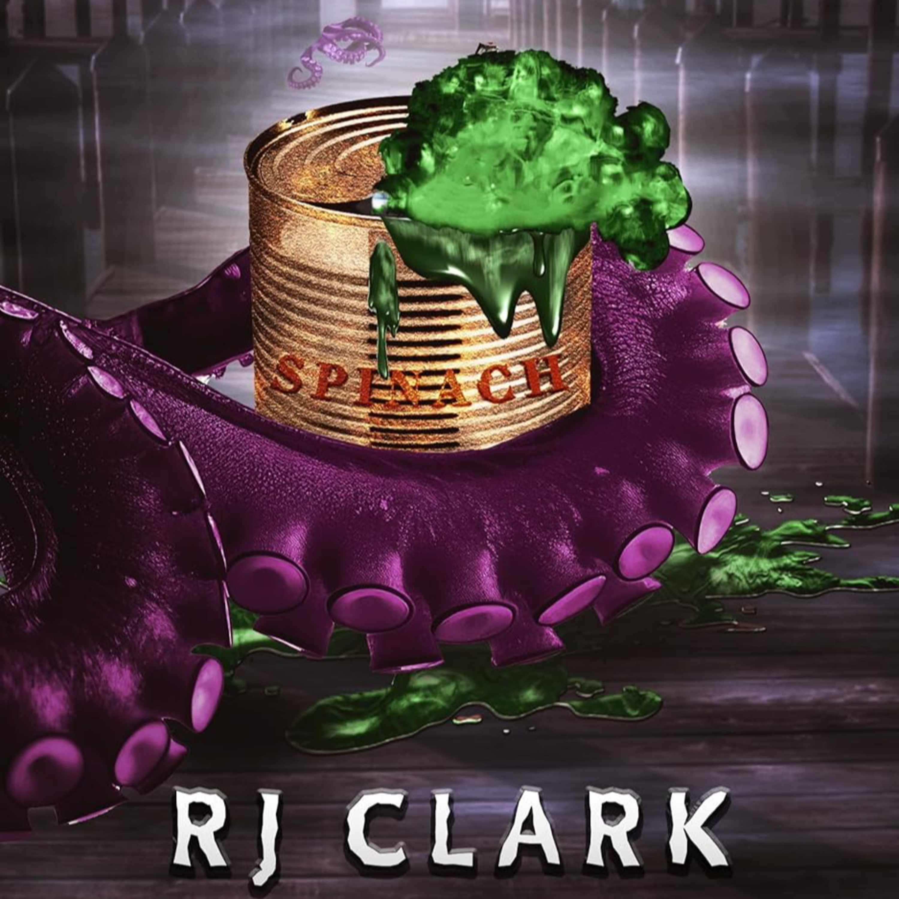 Podcast Interview w/Author RJ Clark!  episode artwork