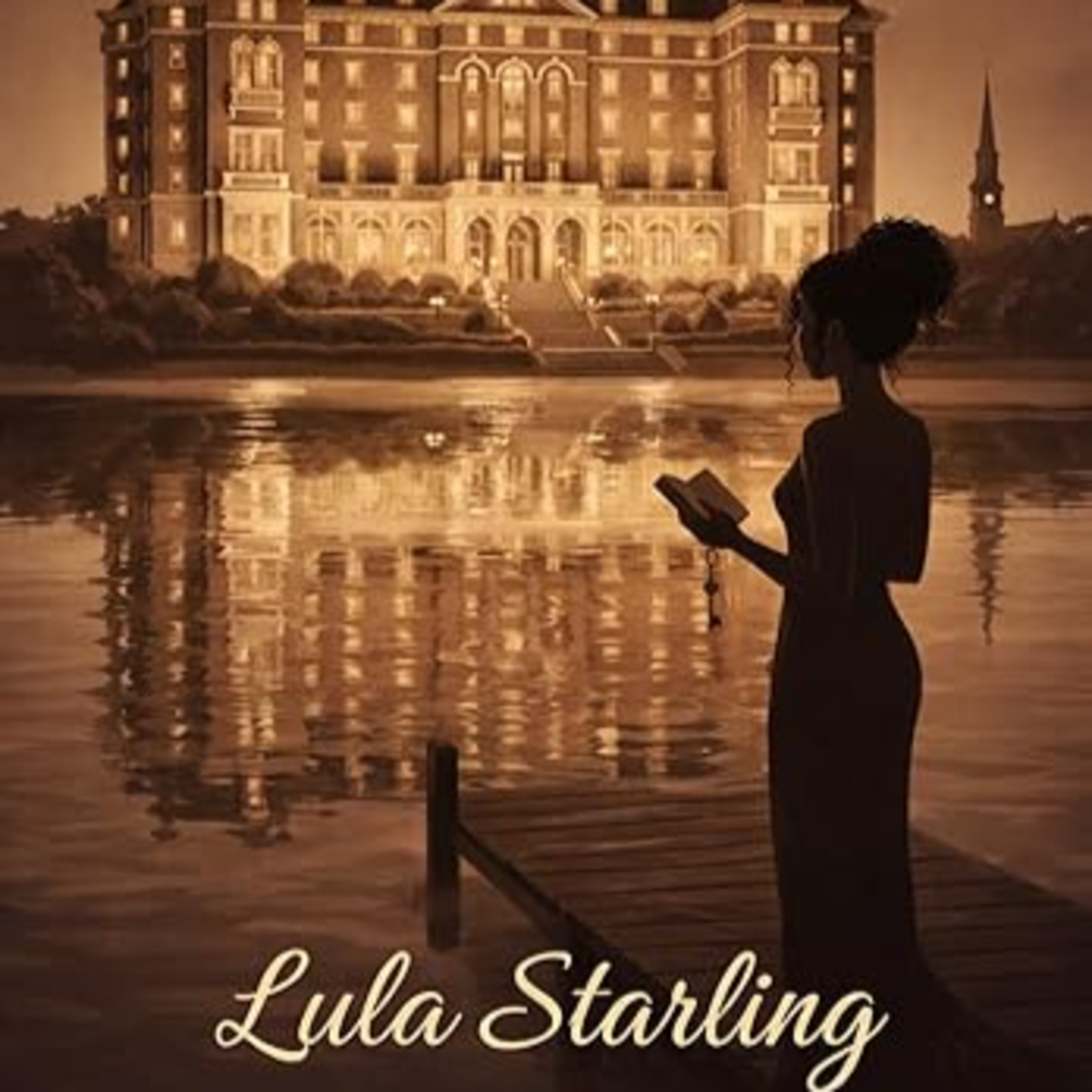 Podcast Interview w/Author Lula Starling! episode artwork