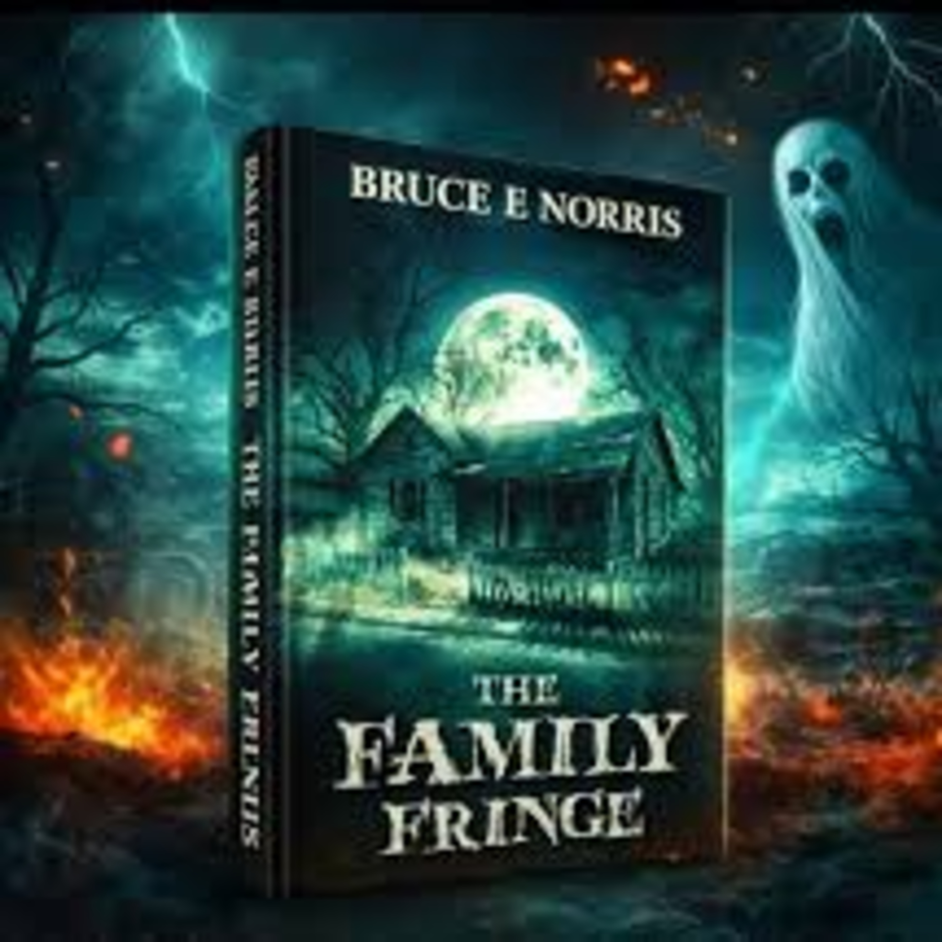 Podcast Interview w/Author Bruce E. Norris!! episode artwork