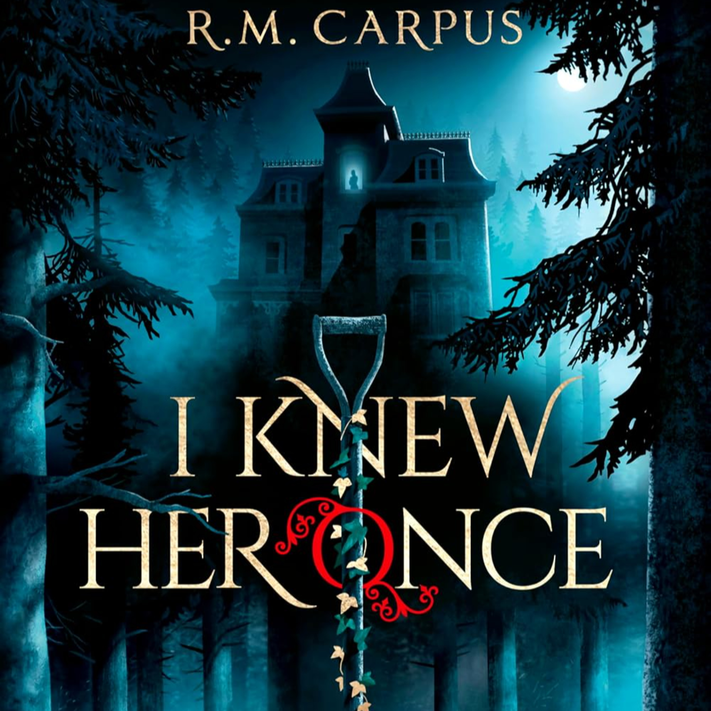 Some Secrets Refused to Stay Buried. Exclusive Interview w/Gothic Horror Author R.M Carpus. episode artwork