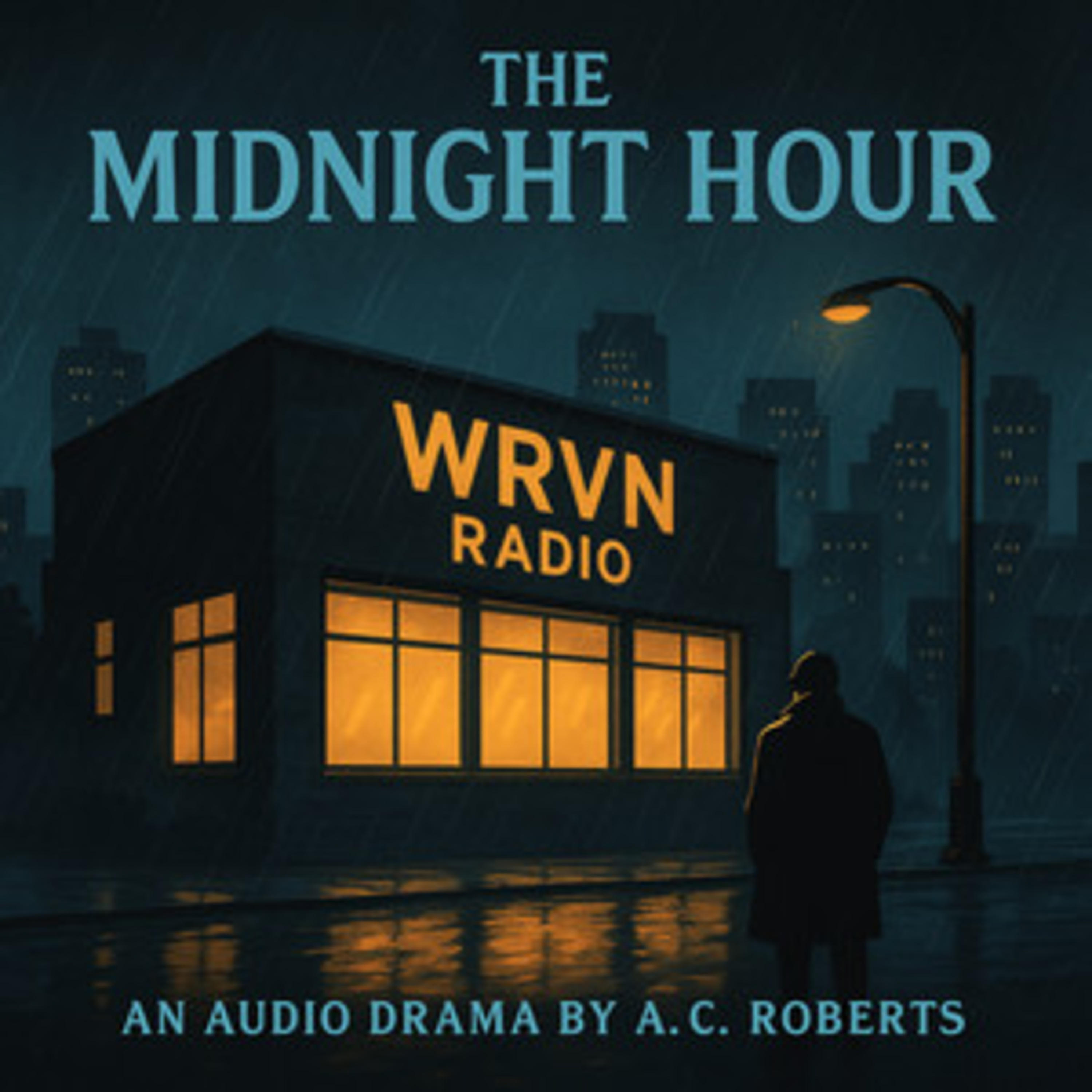 What would you do if you were trapped in a deadly game of cat and mouse...where every riddle could be your last?" After the story: An exclusive interview with Creator, Writer, & Producer AC Roberts.  episode artwork