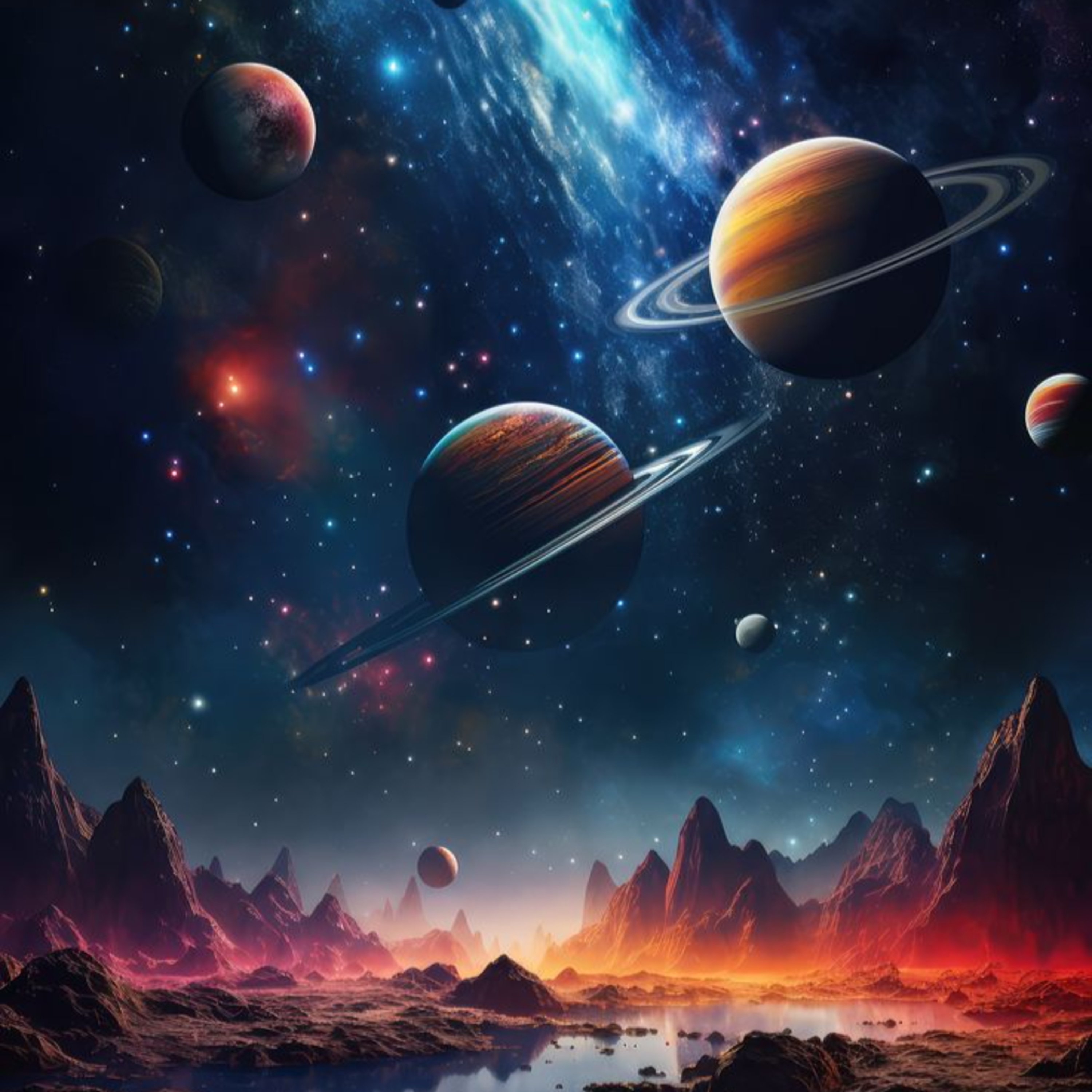 Multiverse 5D @ M5D