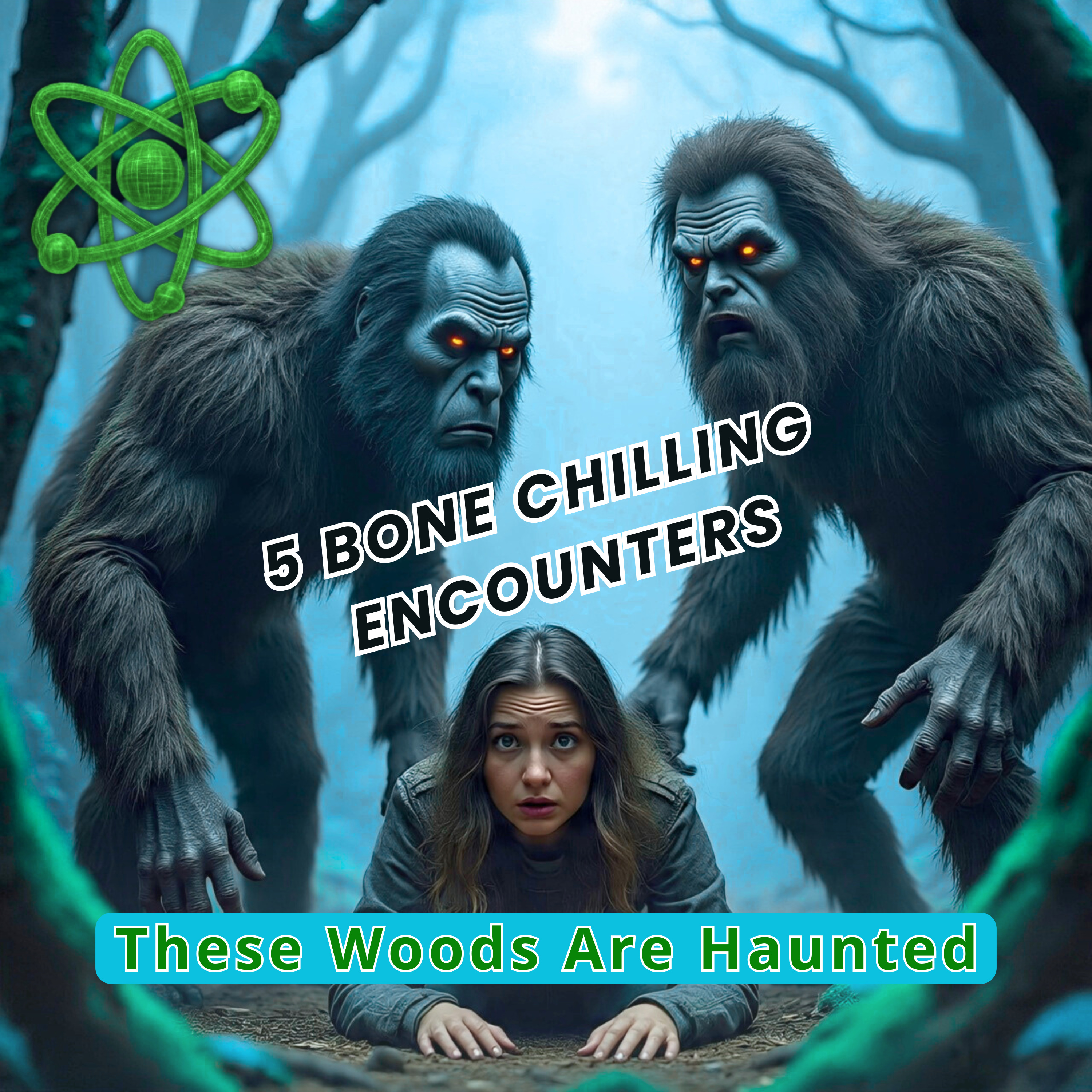 5 Bone-Chilling Cryptid Encounters - These Woods Are Haunted - Travel Channel