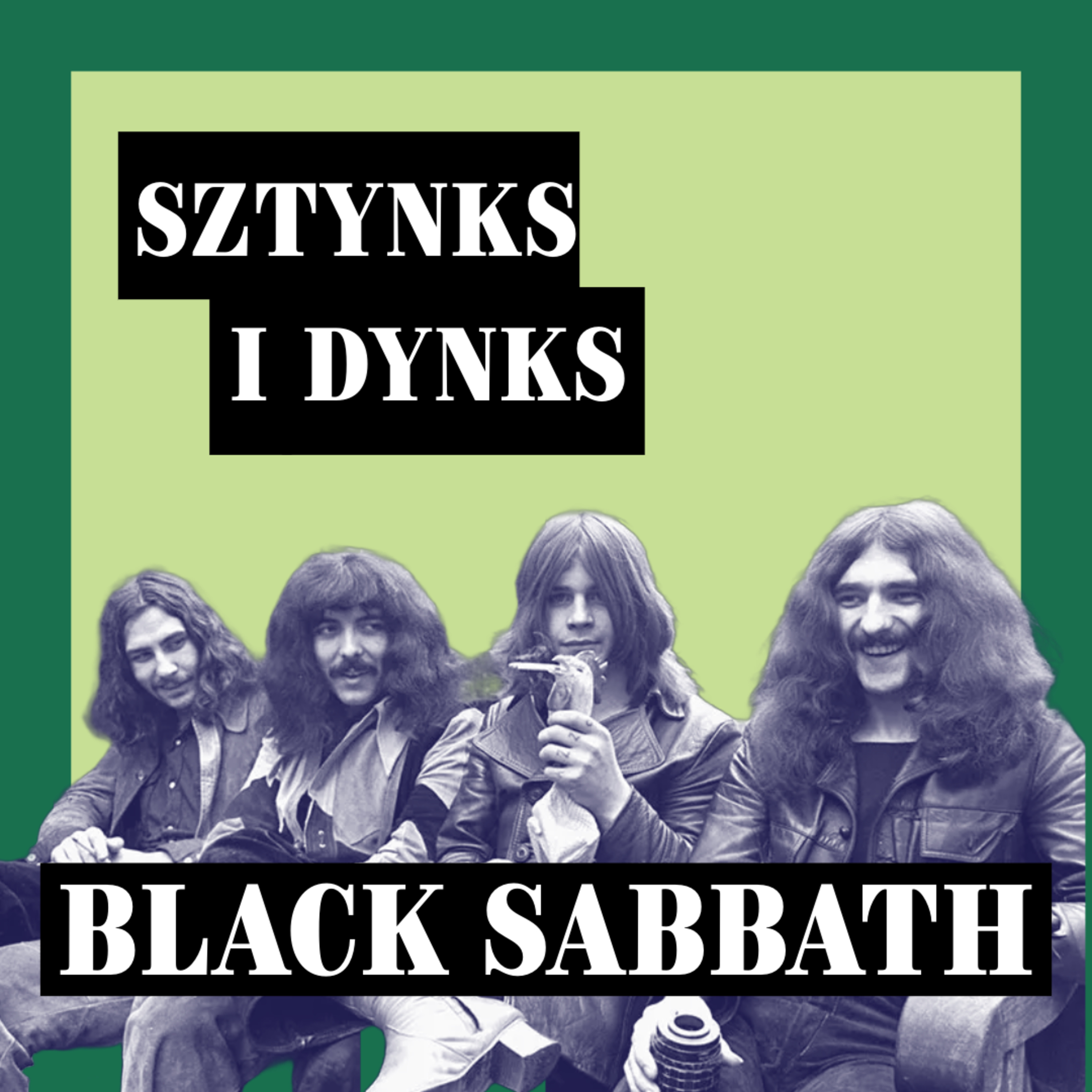 #9 Black Sabbath - Sztynks i Dynks episode artwork