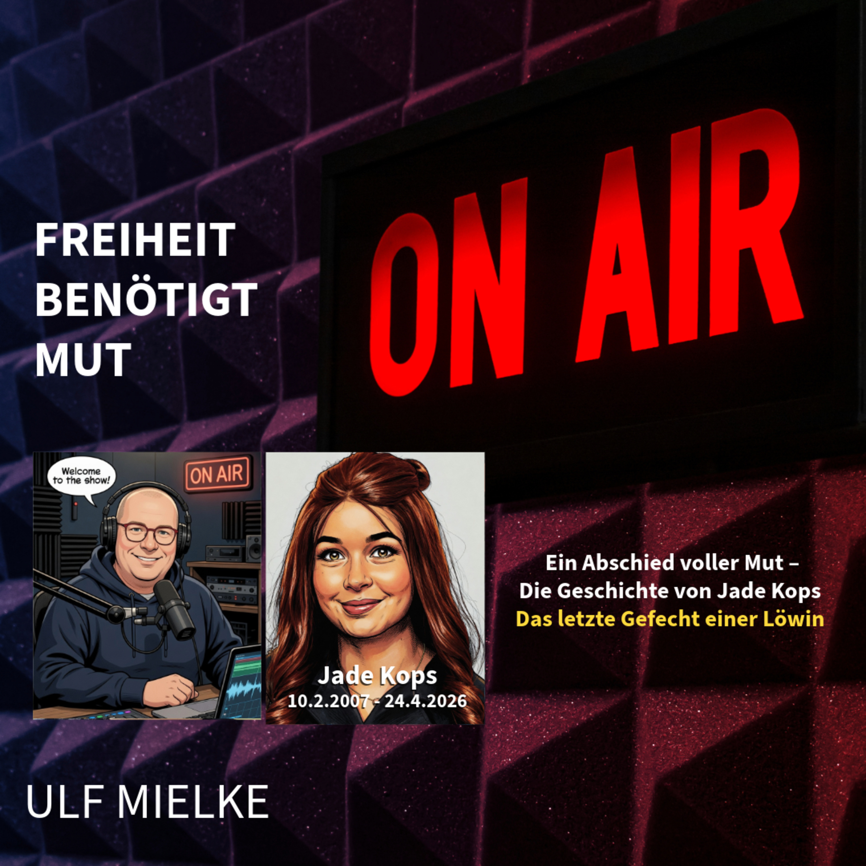 Ein Abschied voller Mut – Die Geschichte von Jade Kops -Das letzte Gefecht einer Löwin- episode artwork