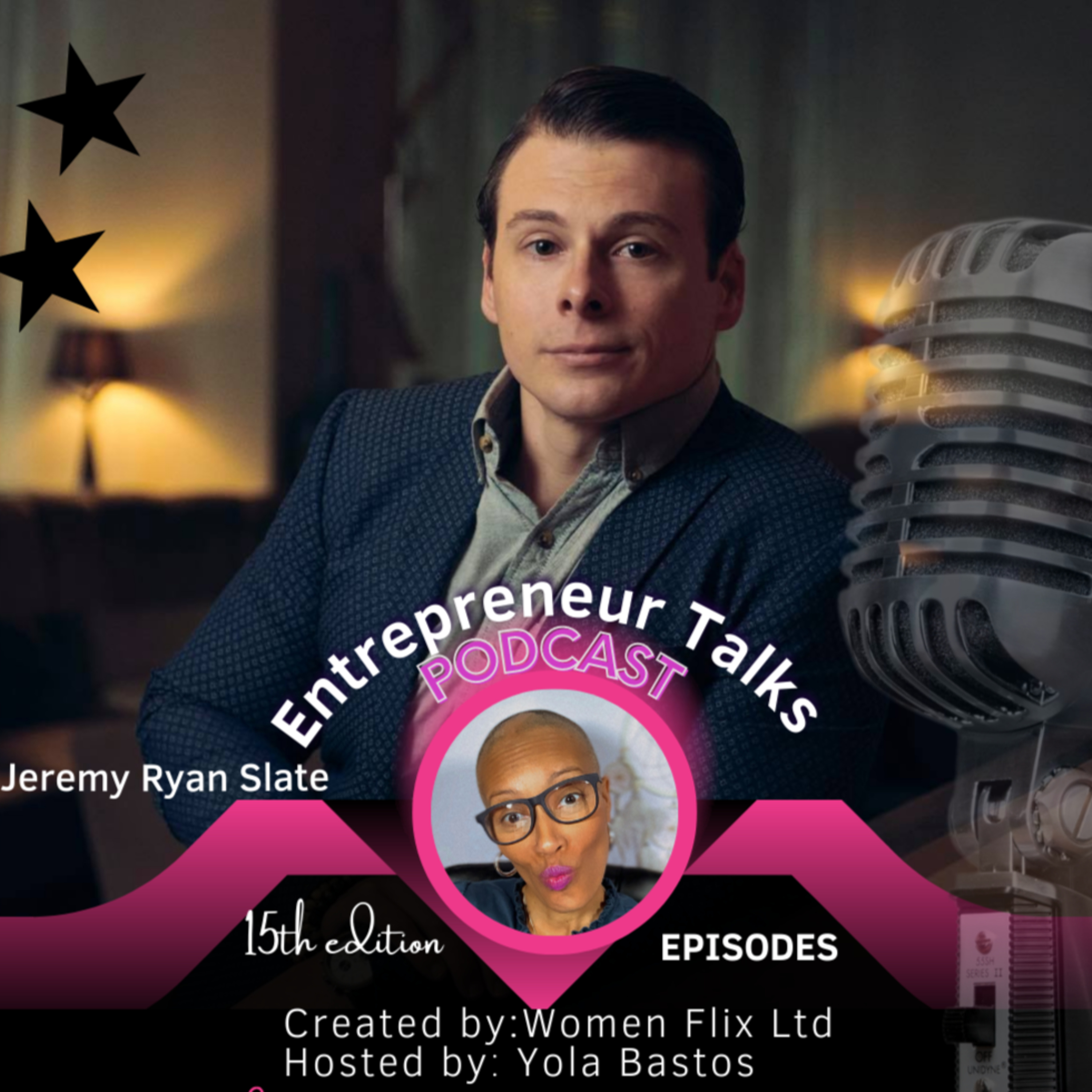 The Power of High Performers: Unleashing Success with Yola Bastos & Jeremy Ryan Slate -Season 15 Episode 5