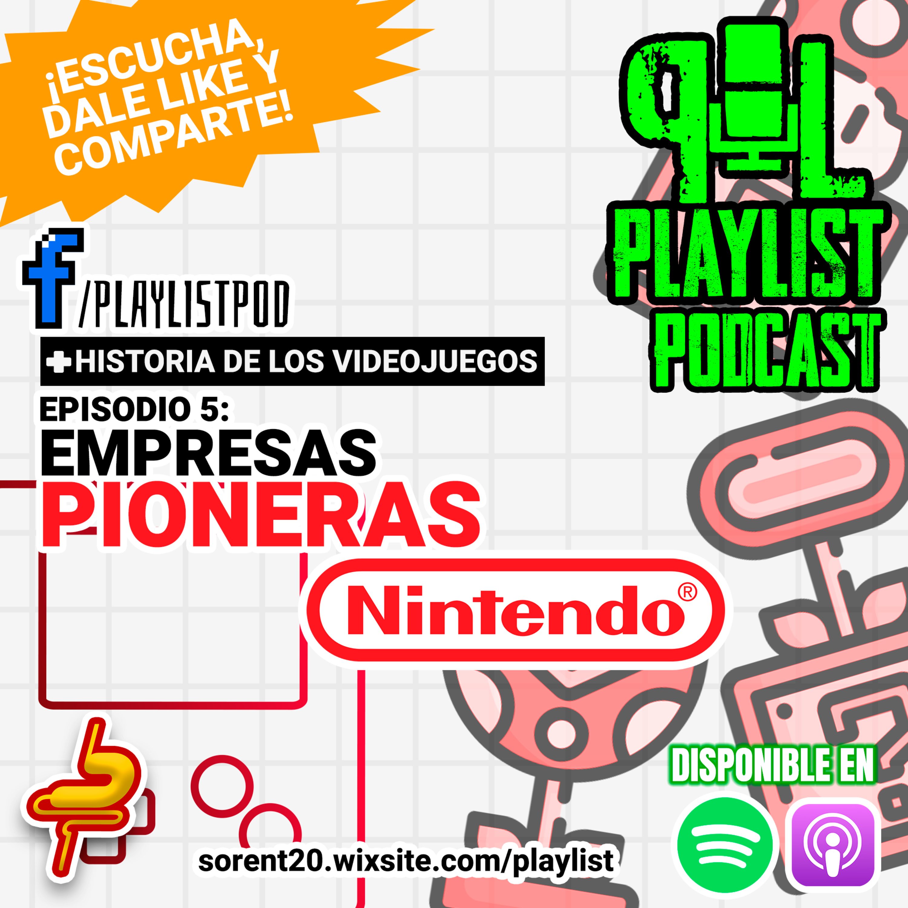Historia de los videojuegos: Nintendo episode artwork