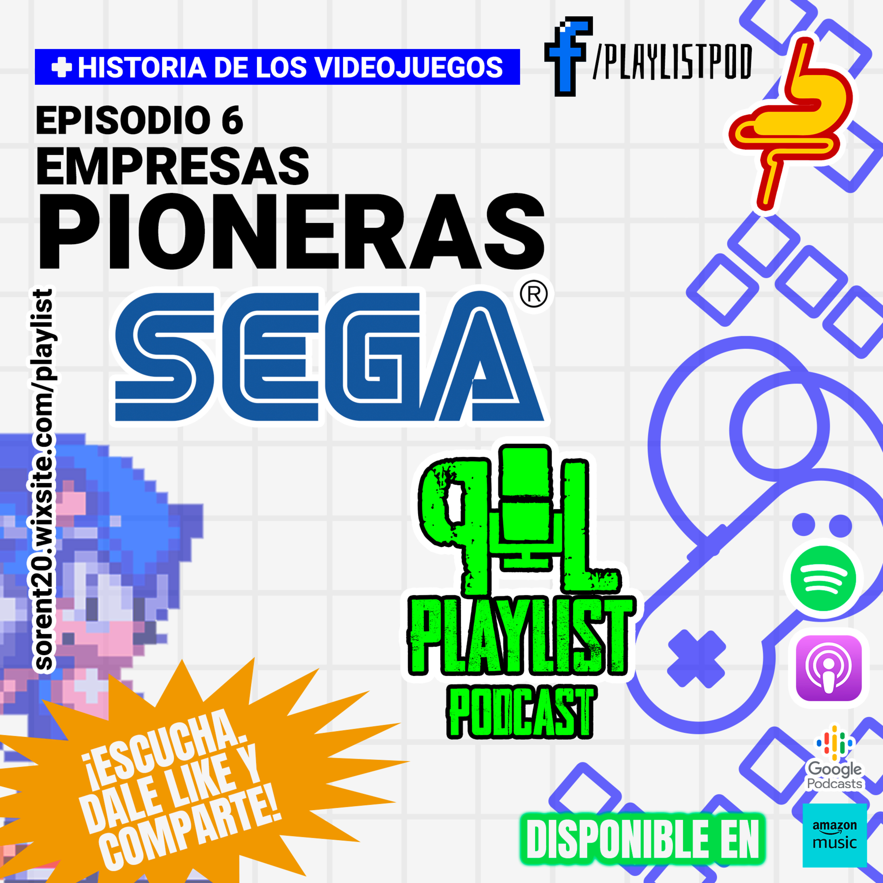 Episodio 6: SEGA episode artwork