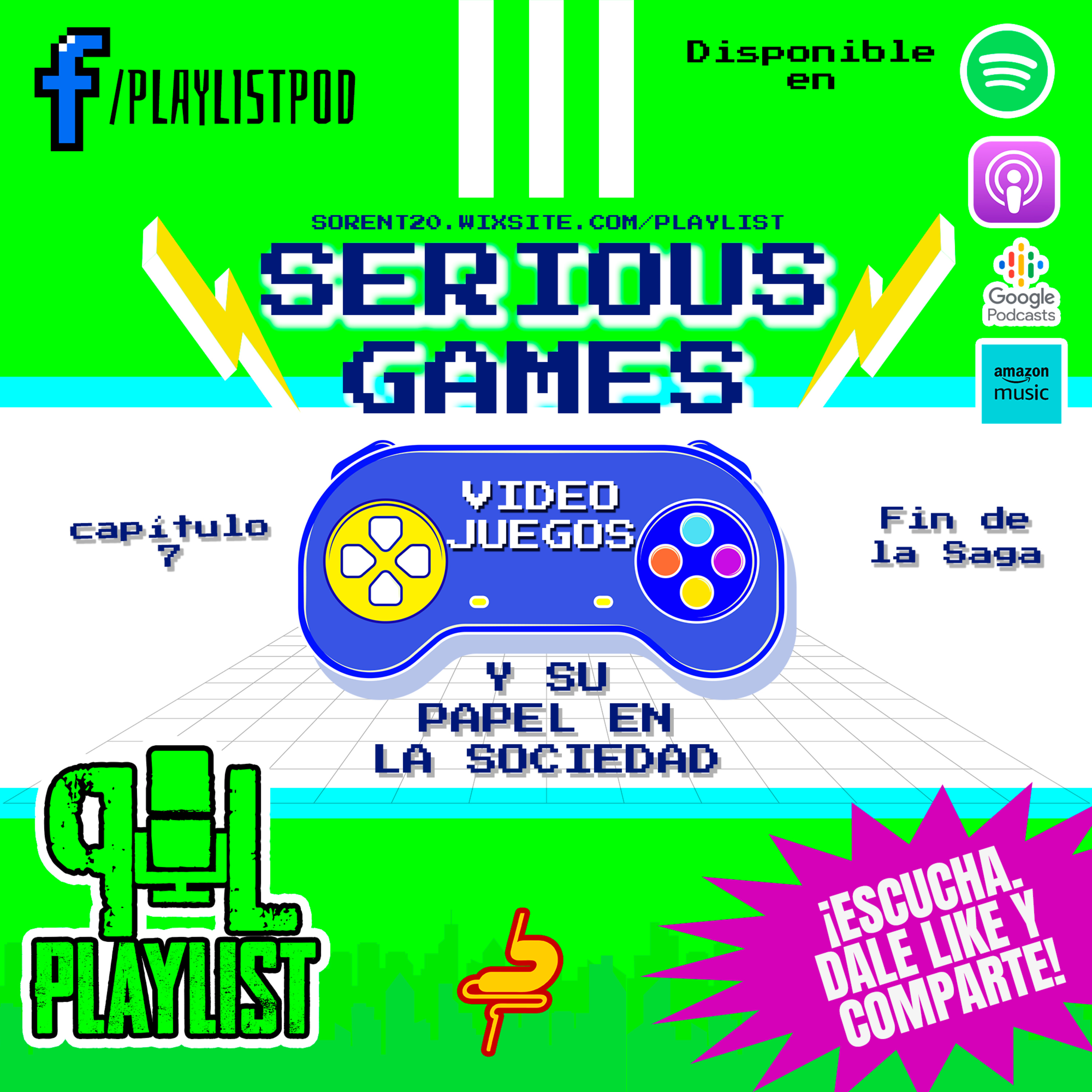 Videojuegos y su impacto en la sociedad episode artwork