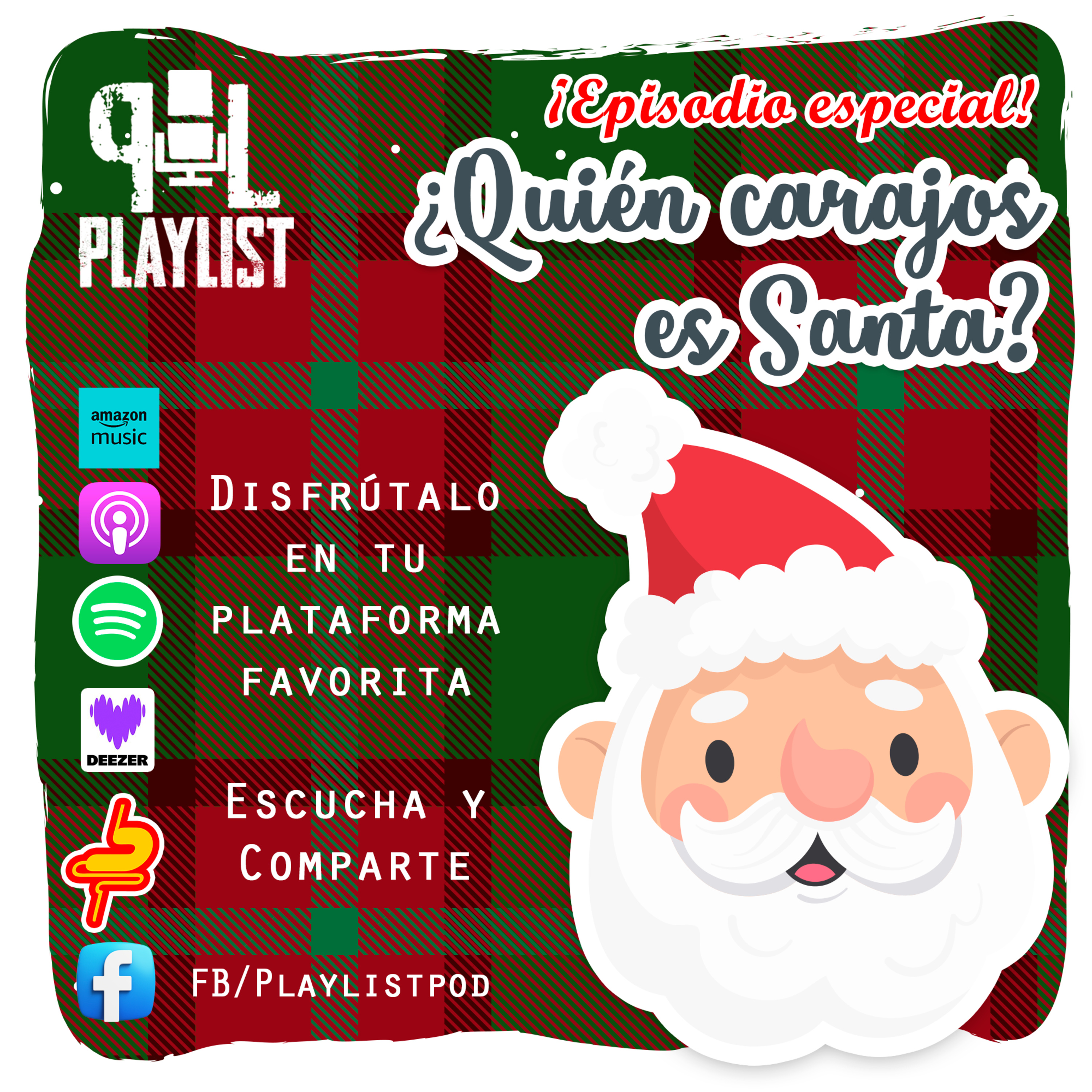 ¡¿Quién carajos es Santa?! episode artwork