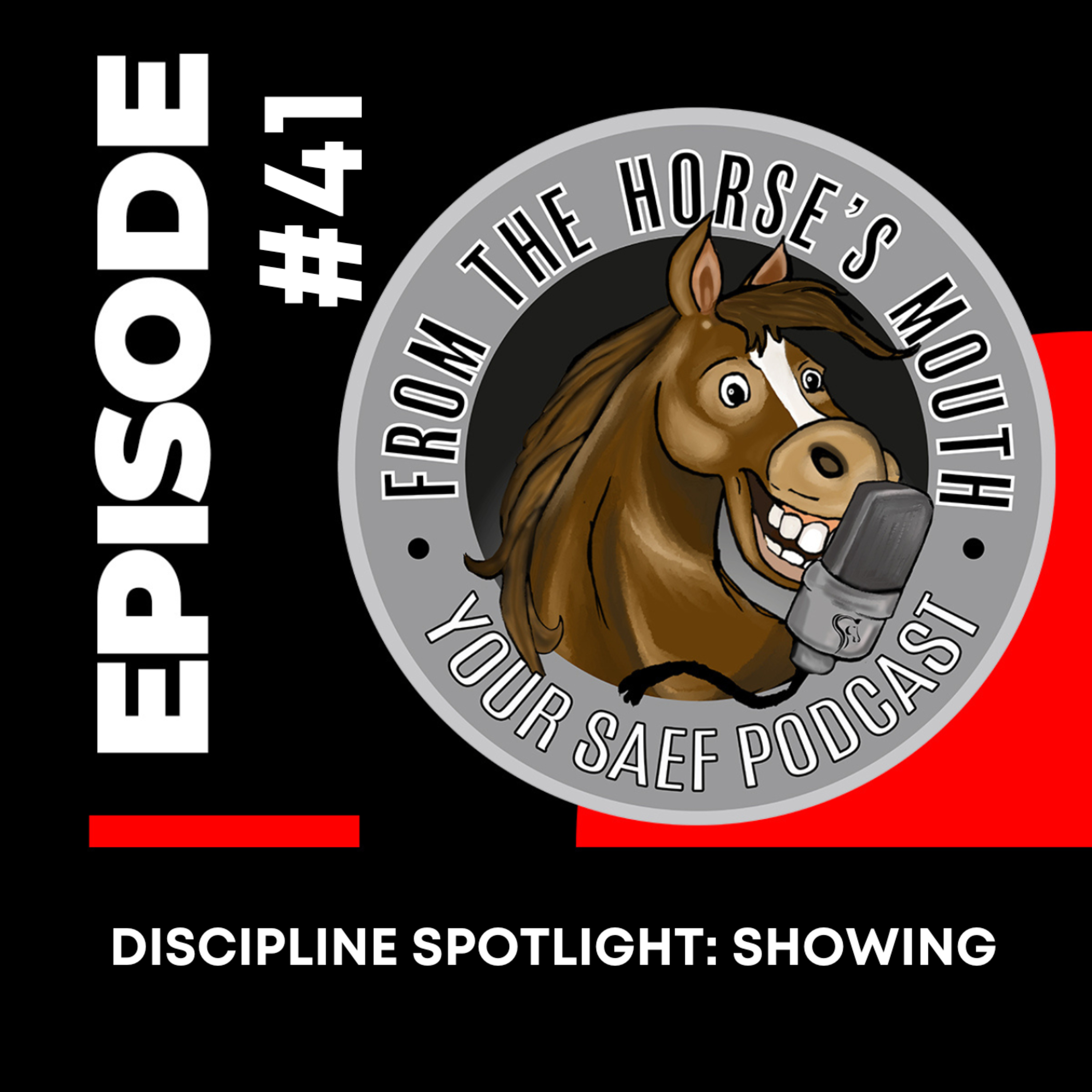 #41 | Discipline Spotlight: Showing — From the Horse's Mouth
