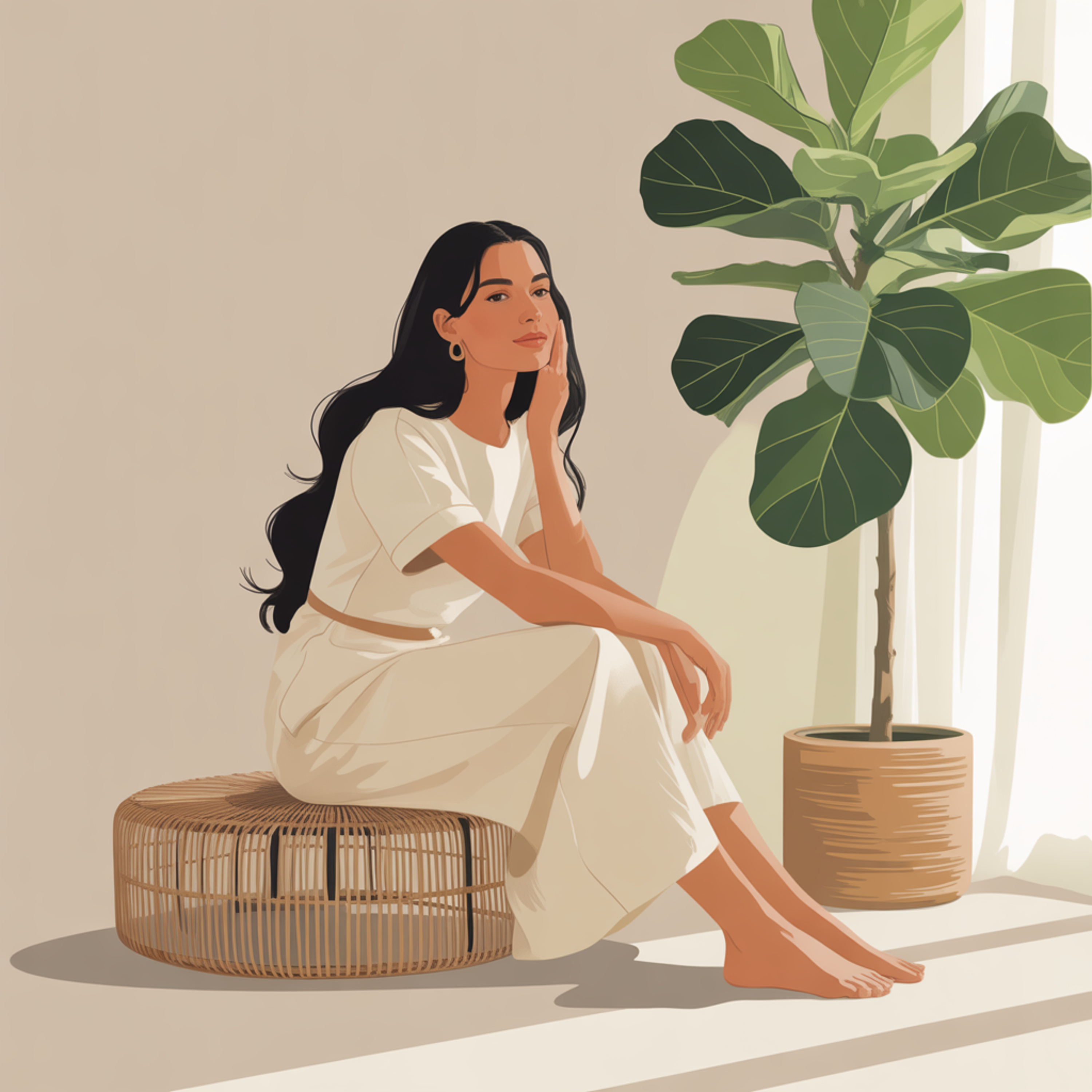 #365-قَعَد (qa3ad): Master 3 Meanings (Sit, Stay, Begin) in Levantine Arabic