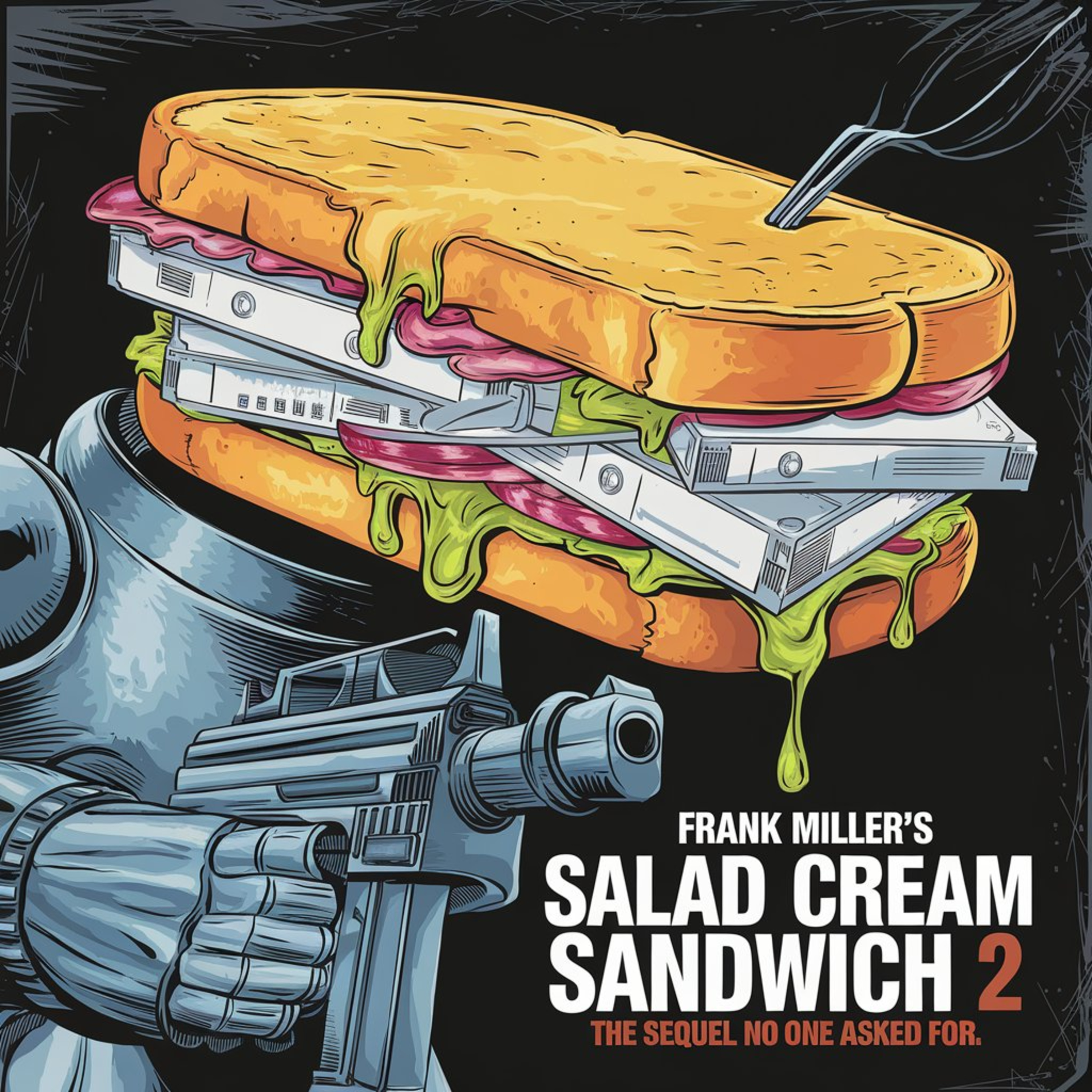 Frank Miller's Salad Cream Sandwich 2 episode artwork