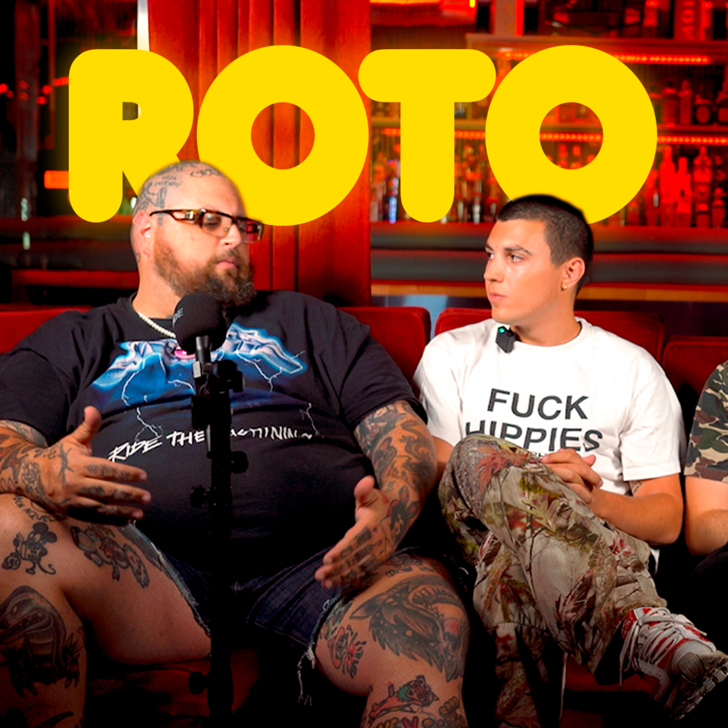 QUIÉN HAY DETRÁS DE ROTO CLUB? LA FIESTA URBANA DE MODA | #16 GOBI PODCAST episode artwork