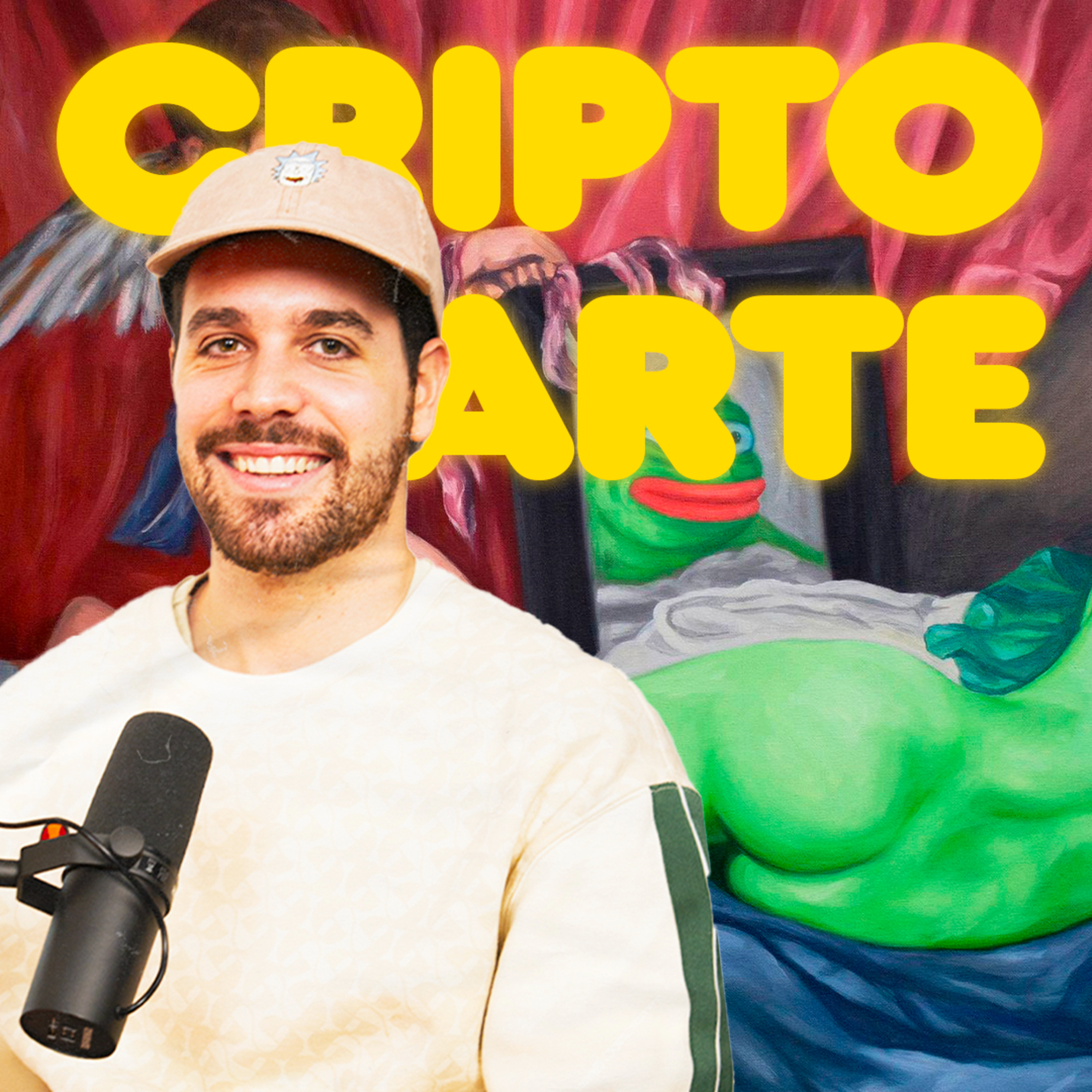 DE PINTAR RETRATOS A EXPONER EN MIAMI Y NY. CRIPTO ARTE, NFT'S Y PINTURAS AL ÓLEO