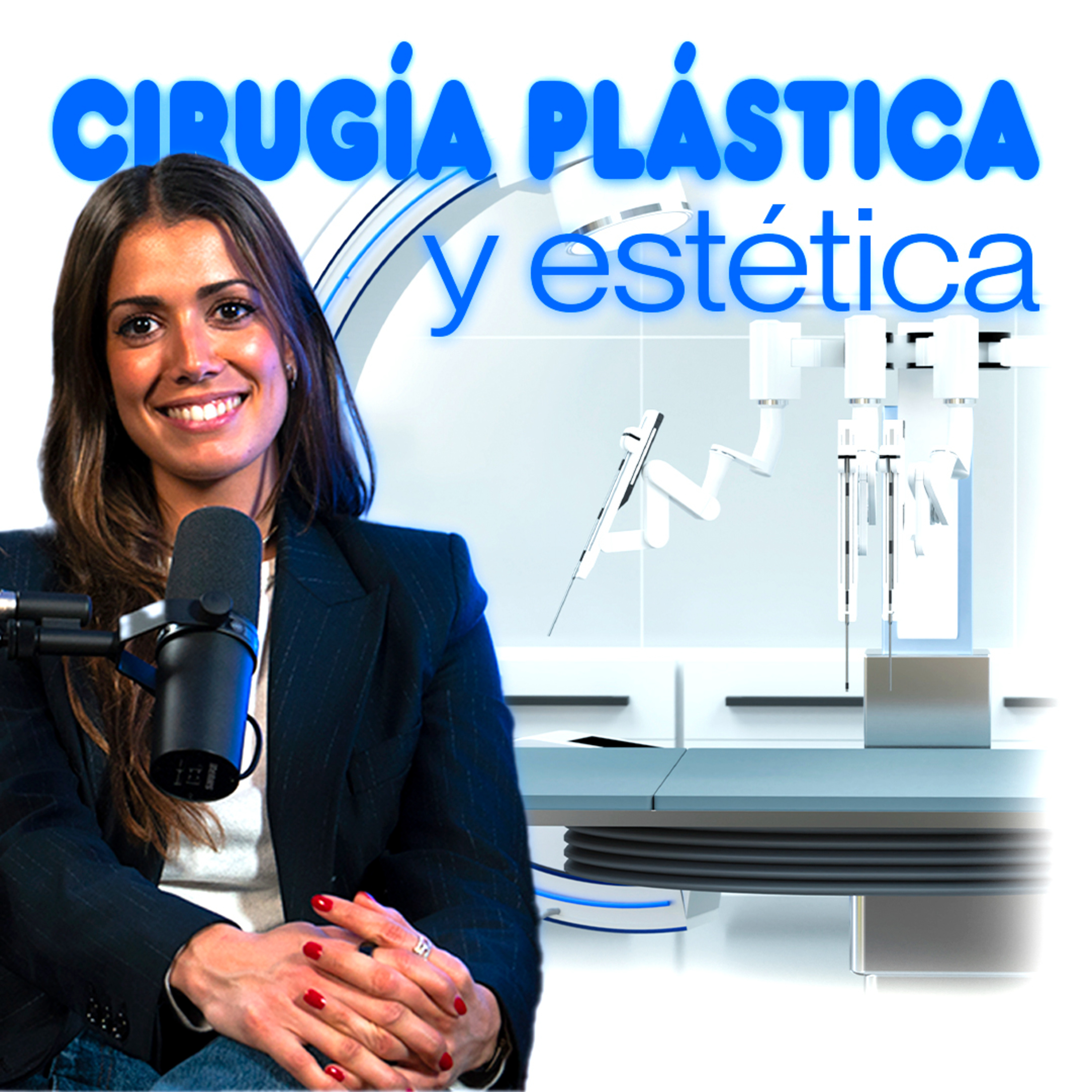 LA CIRUGÍA PLÁSTICA Y LA ESTÉTICA NO SIRVEN PARA CURAR TRAUMAS. DIRECTORA DE CLÍNICA PUNTERA EN ESPAÑA episode artwork
