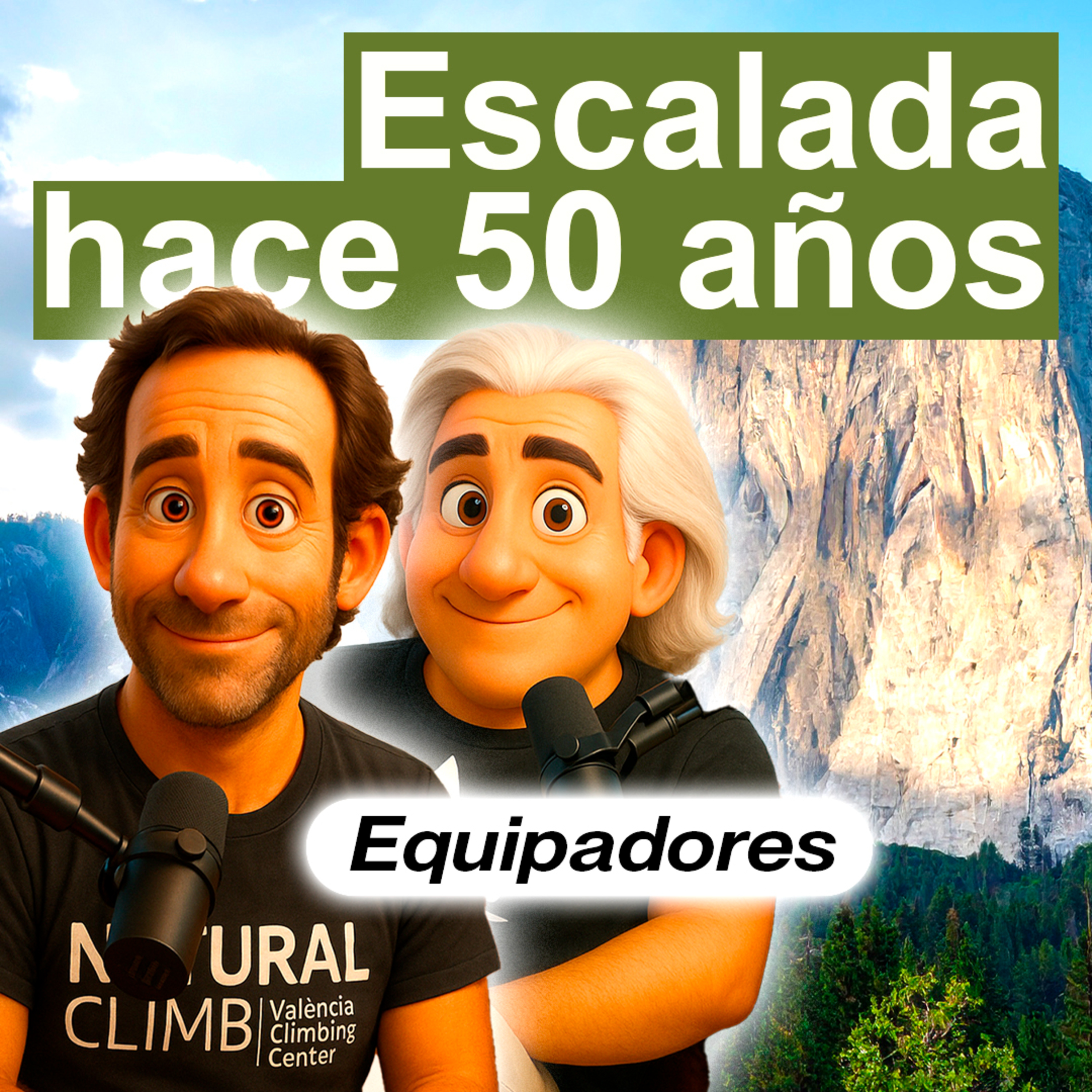 ¿Cómo se escalaba cuando no había rocódromos? El origen de la escalada en España (hace 50 años)iente