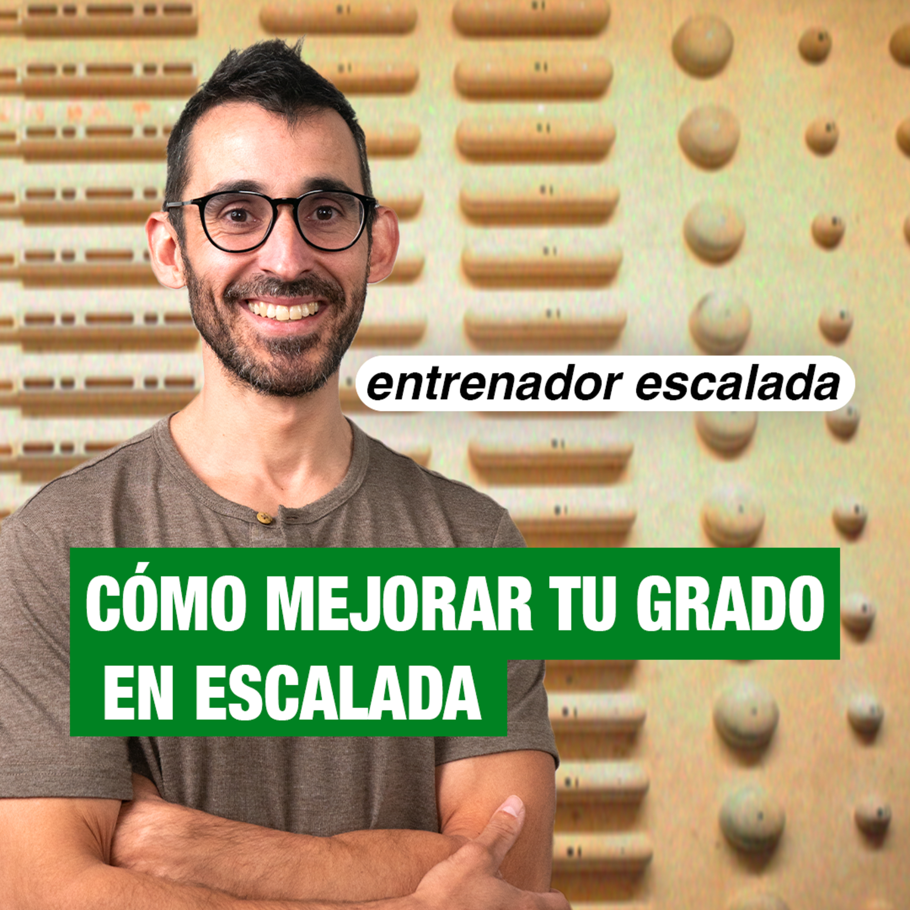 Mejora tu grado en escalada de manera segura. Entrenador y fisioterapeuta especializado en escalada episode artwork