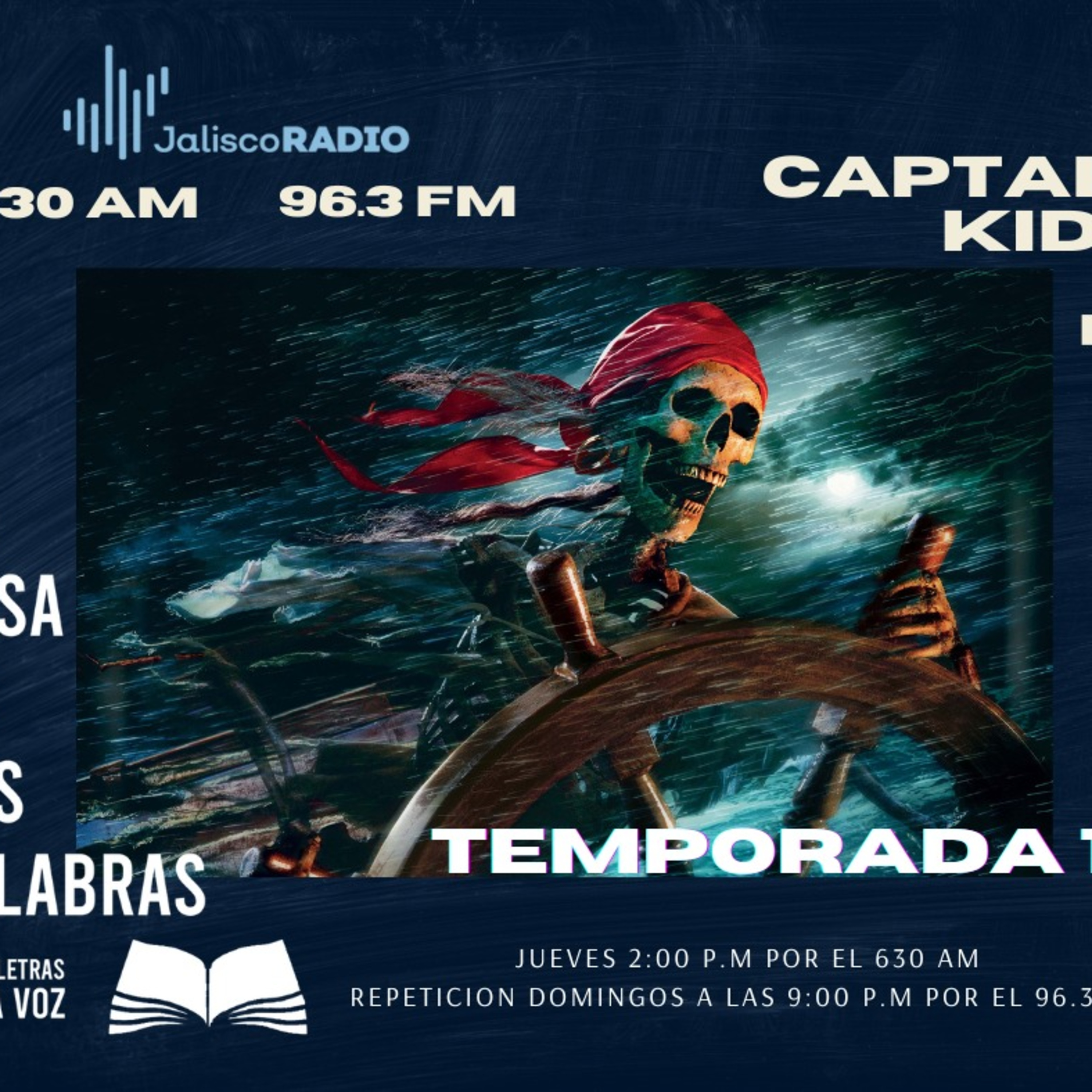 El Tesoro del Capitan Kidd episode artwork