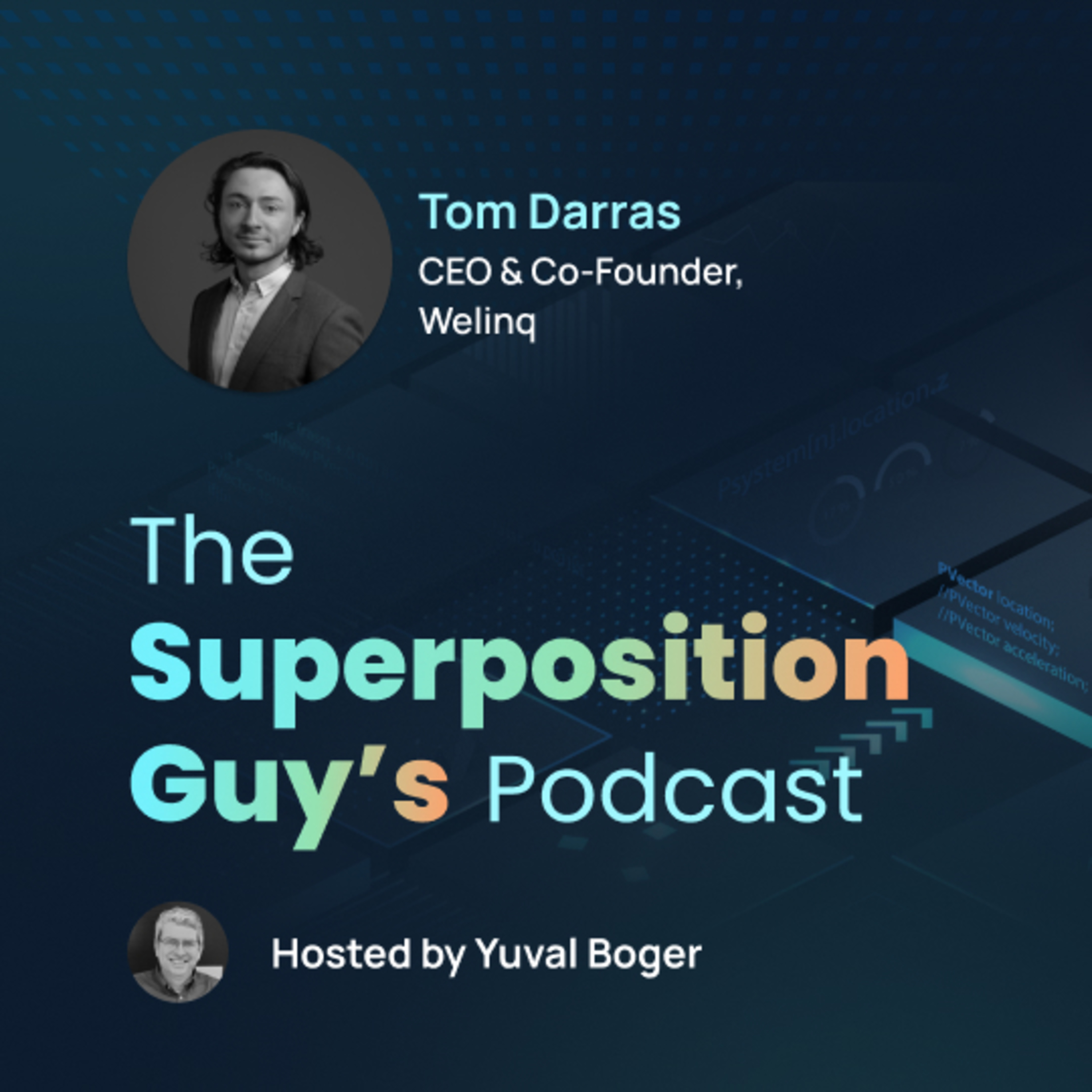 Tom Darras, CEO and co-founder of Welinq