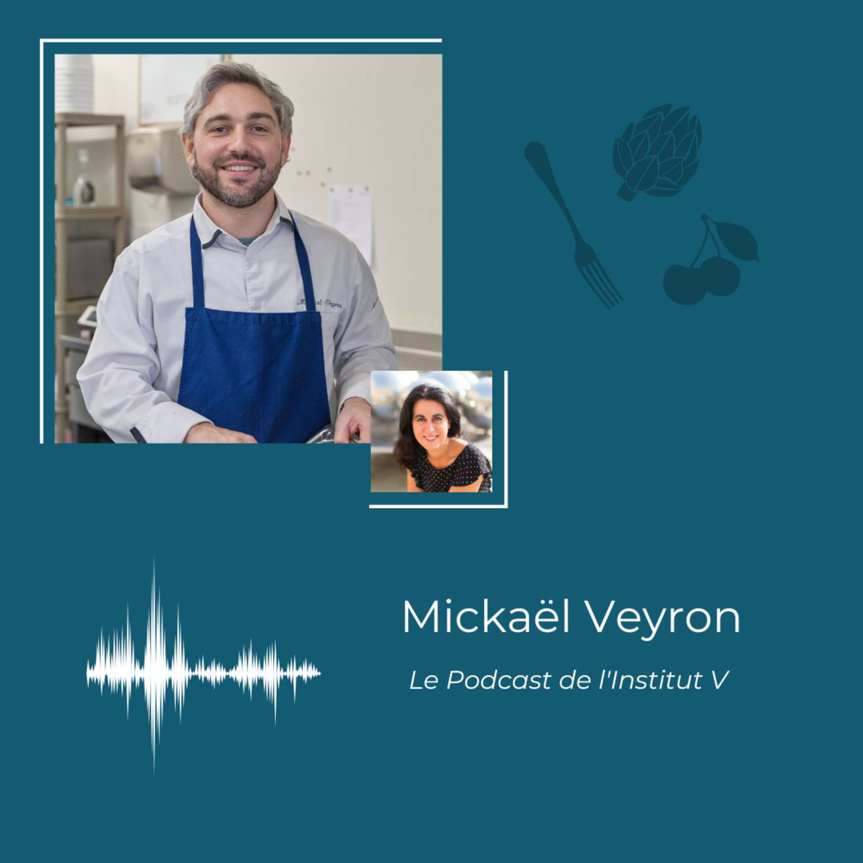 Mickaël Veyron, Fondateur de Sÿba Glaces Végétales