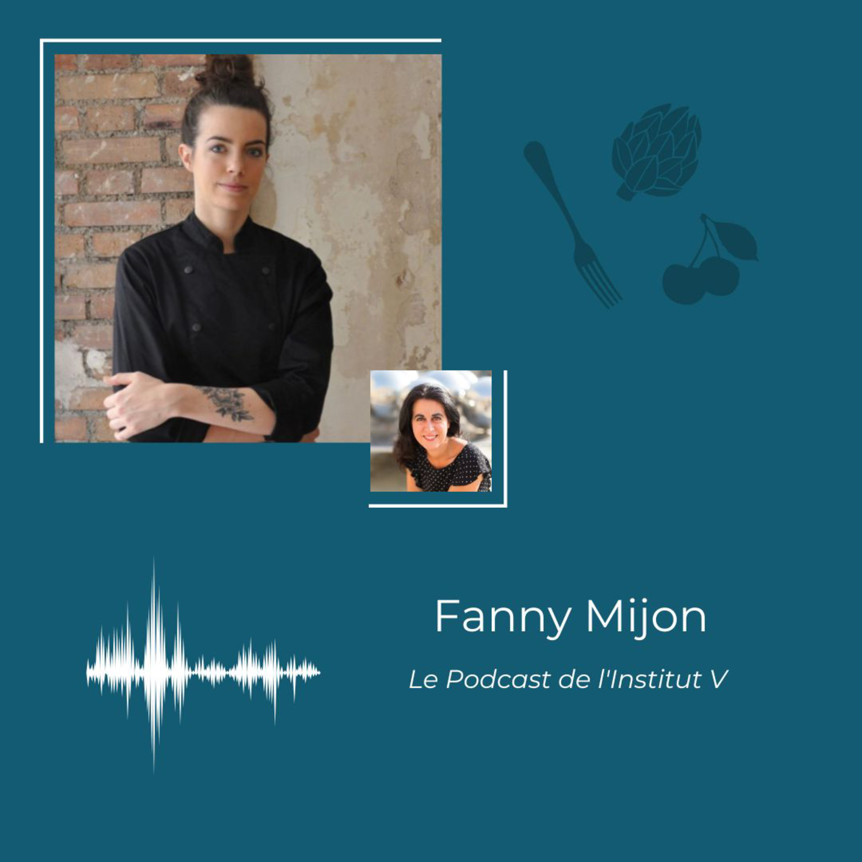 Fanny Mijon, Cheffe du restaurant The Friendly Kitchen