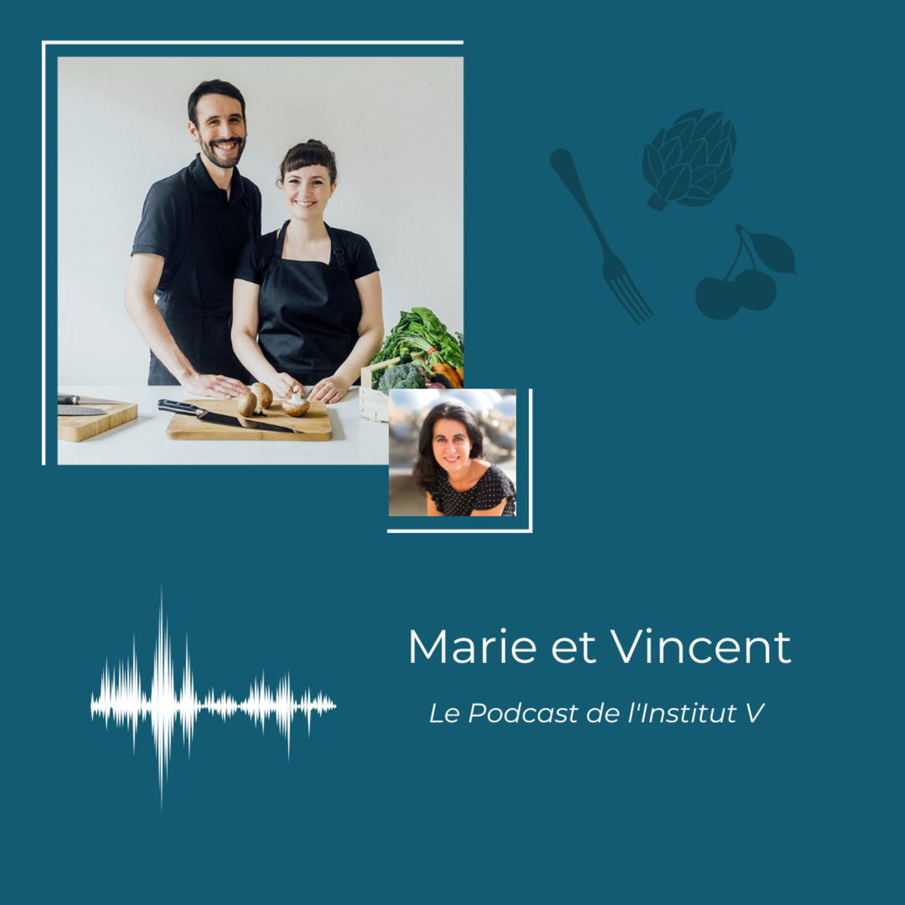 Marie Audo et Vincent Vialla, Chefs formateurs de "Comme une Poule"