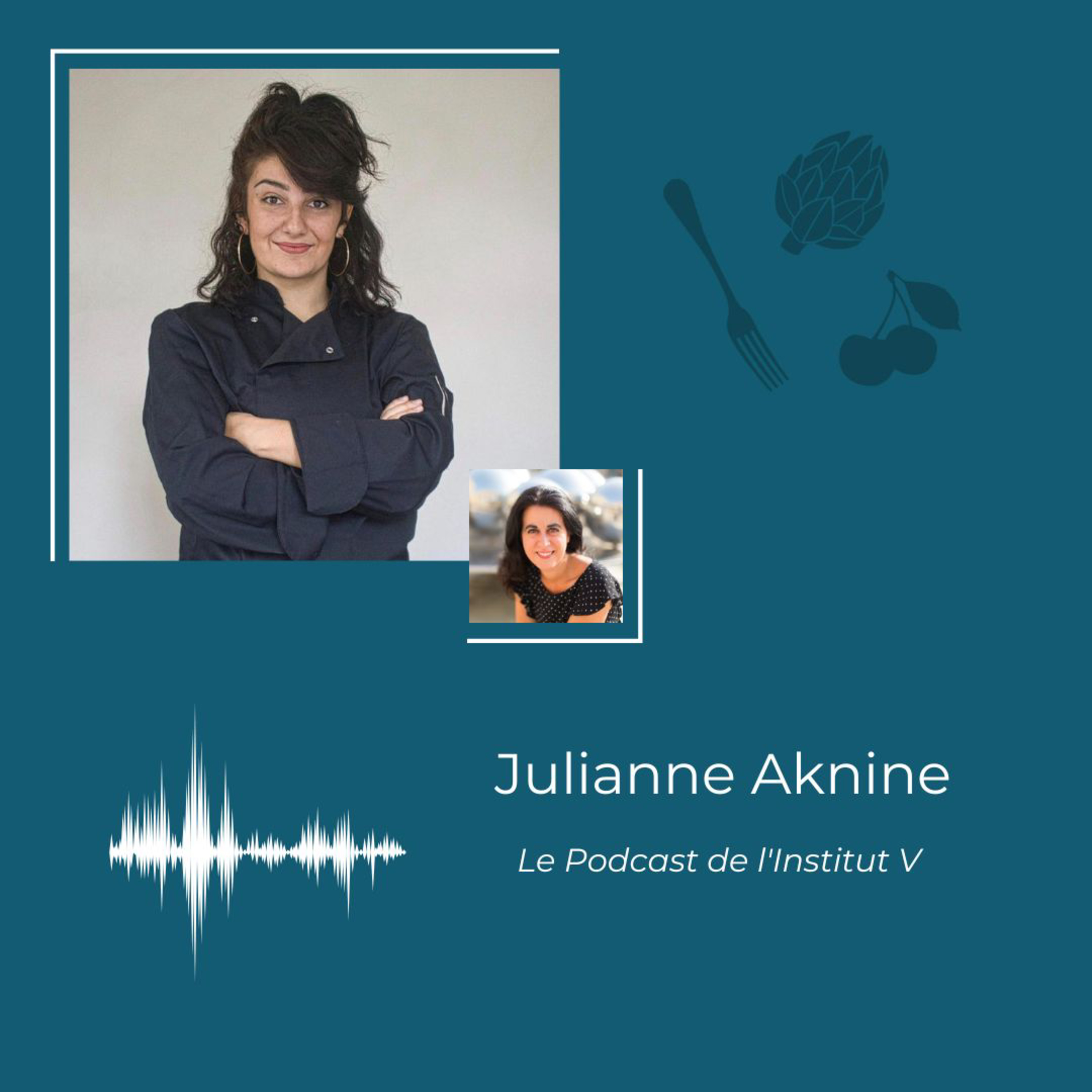 Julianne Aknine, Cheffe formatrice de la Vegranola School