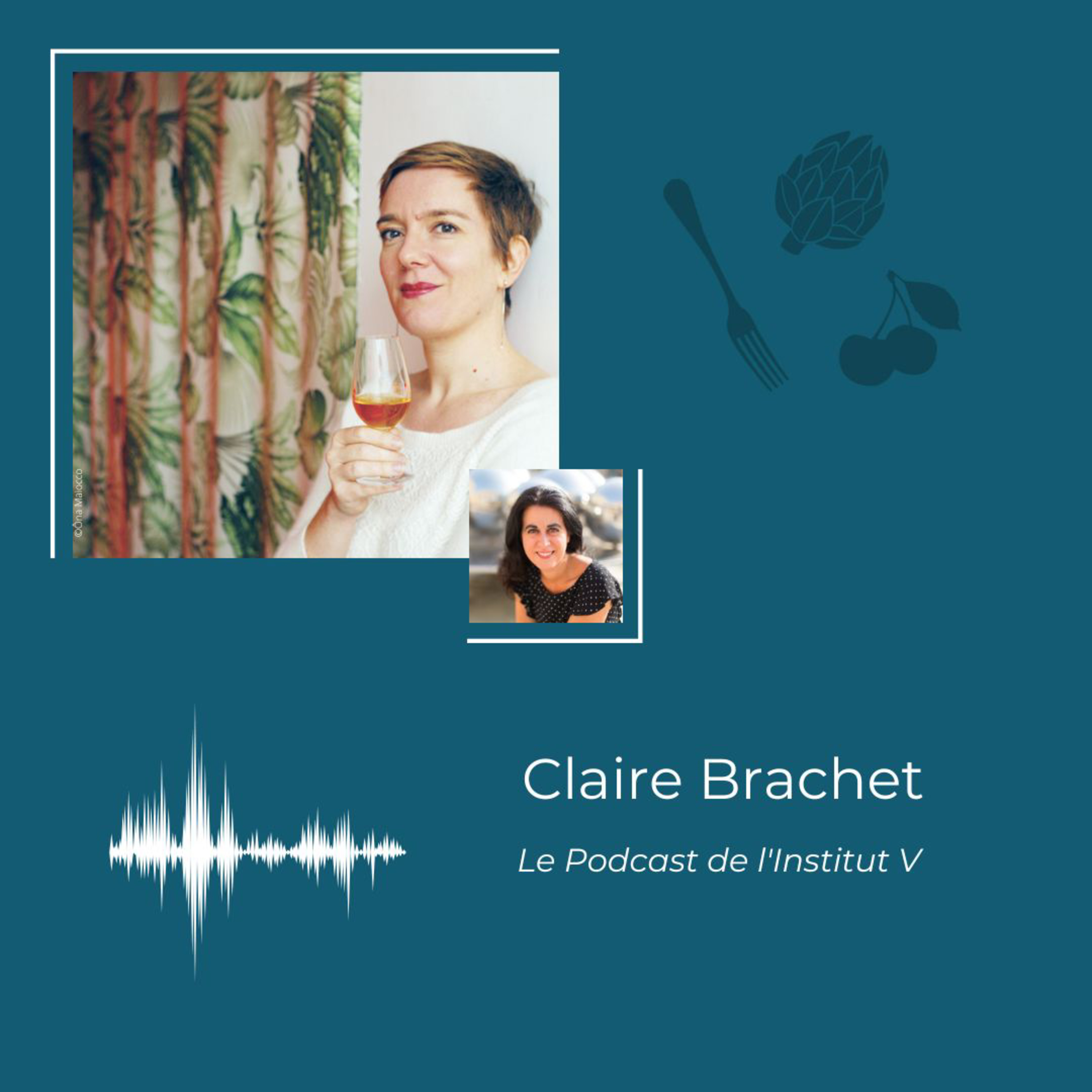 Claire Brachet, Cheffe traiteuse à "La Sauvagière"