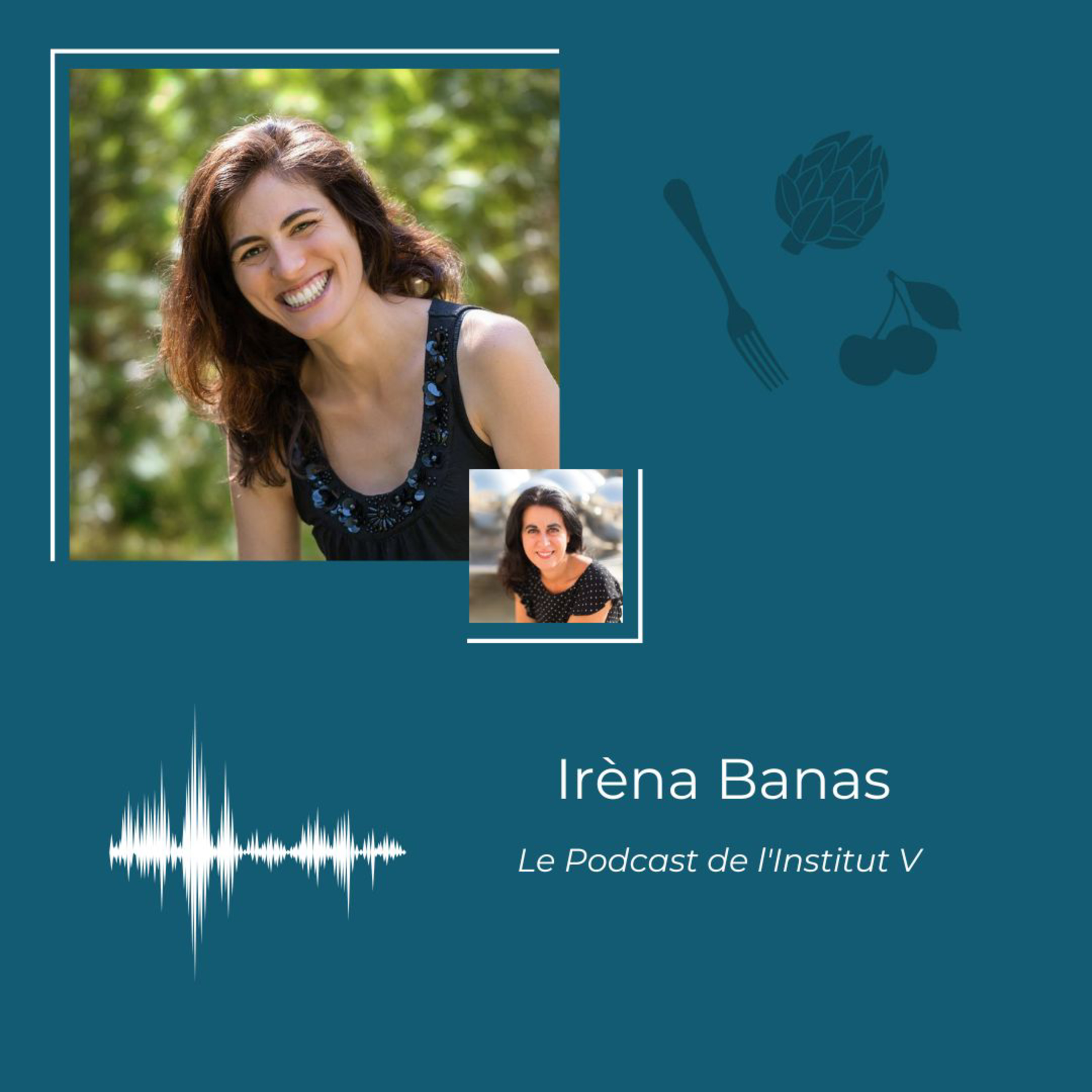 Irèna Banas, Chef de cuisine crue et vegan
