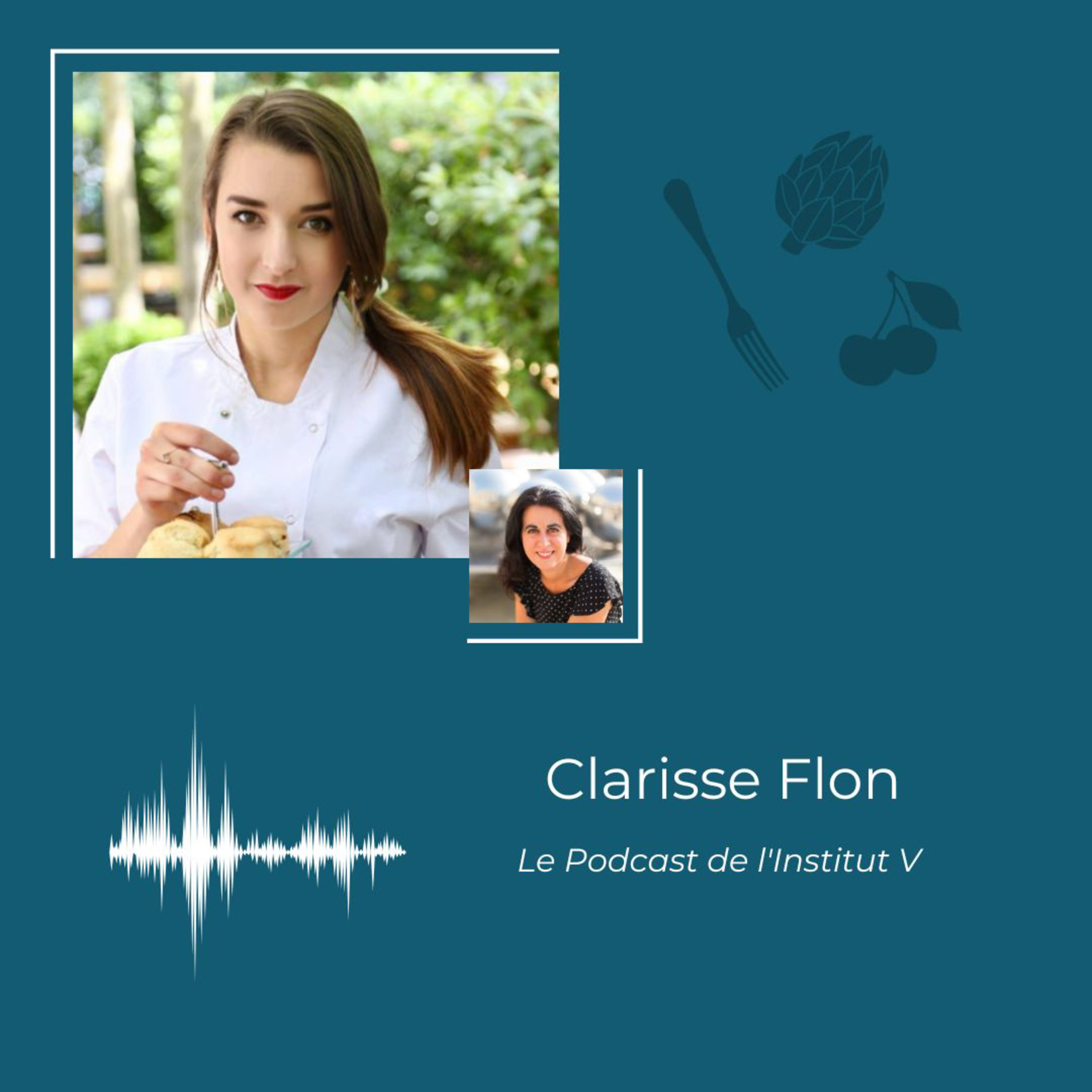 Clarisse Flon, Chef Pâtissière chez "The Sunny Spoon"