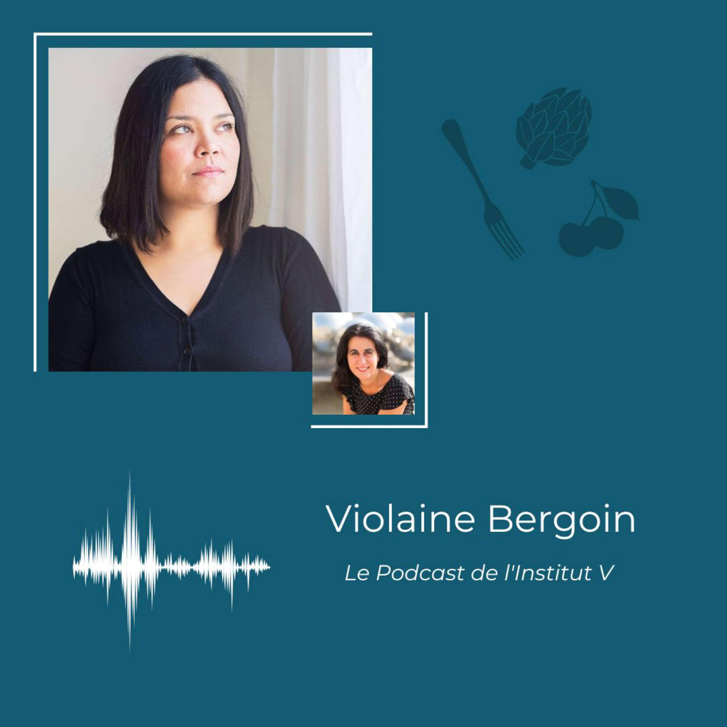 Violaine Bergoin, fondatrice de "Les Petites Pâtisseries Raw & Vegan"