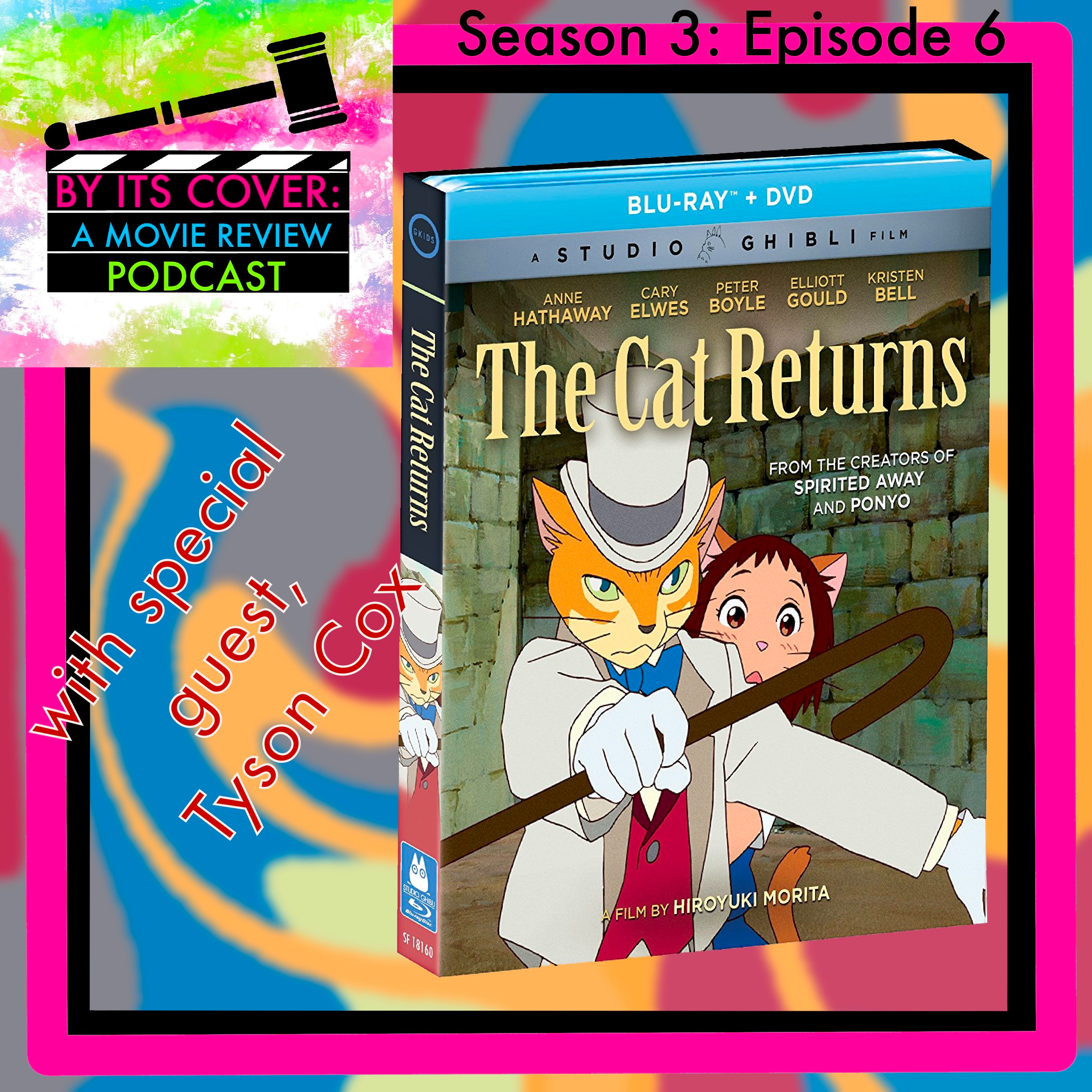 cover of episode The Cat Returns with Special Guest, Tyson Cox