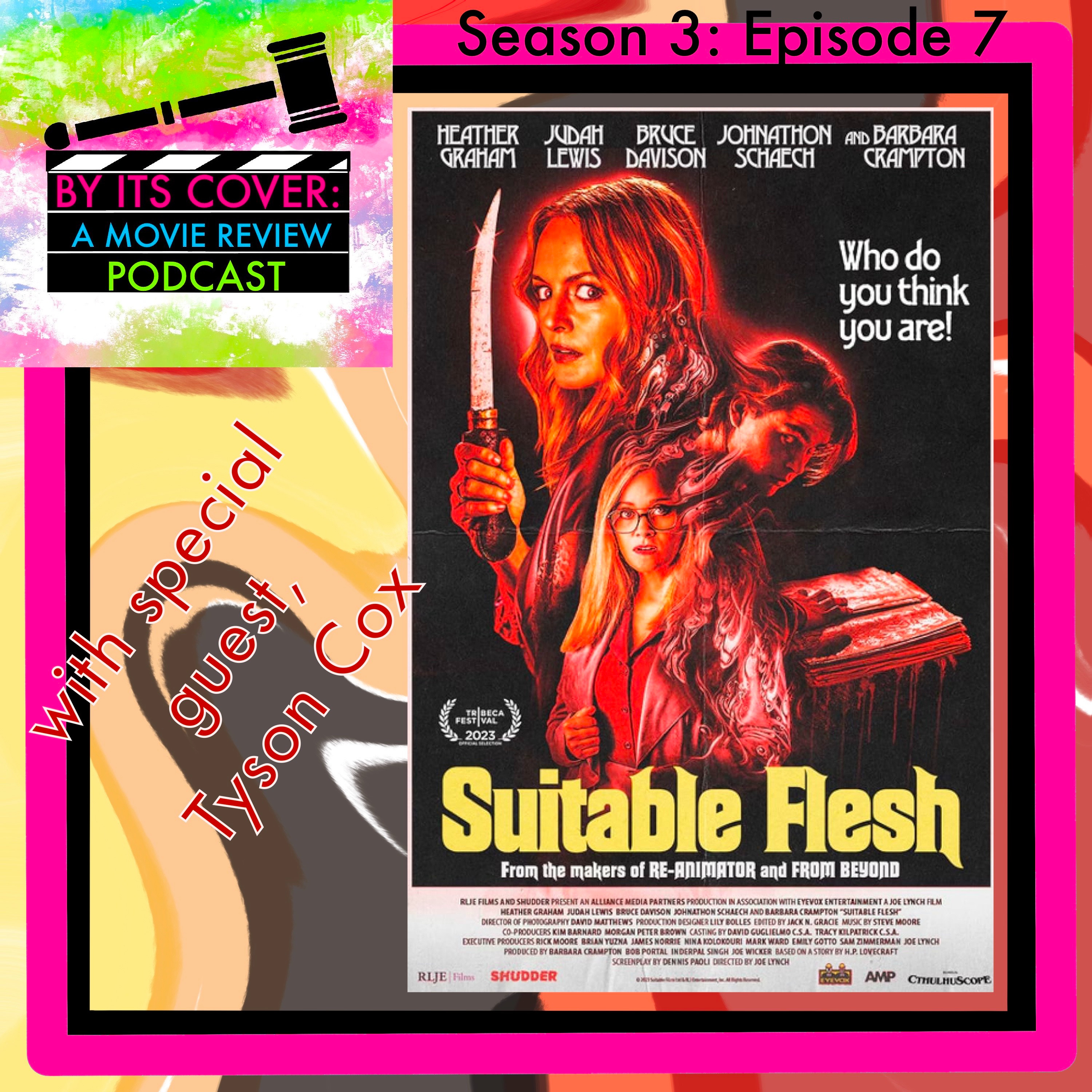 cover of episode Suitable Flesh - A Cosmic Movie Review