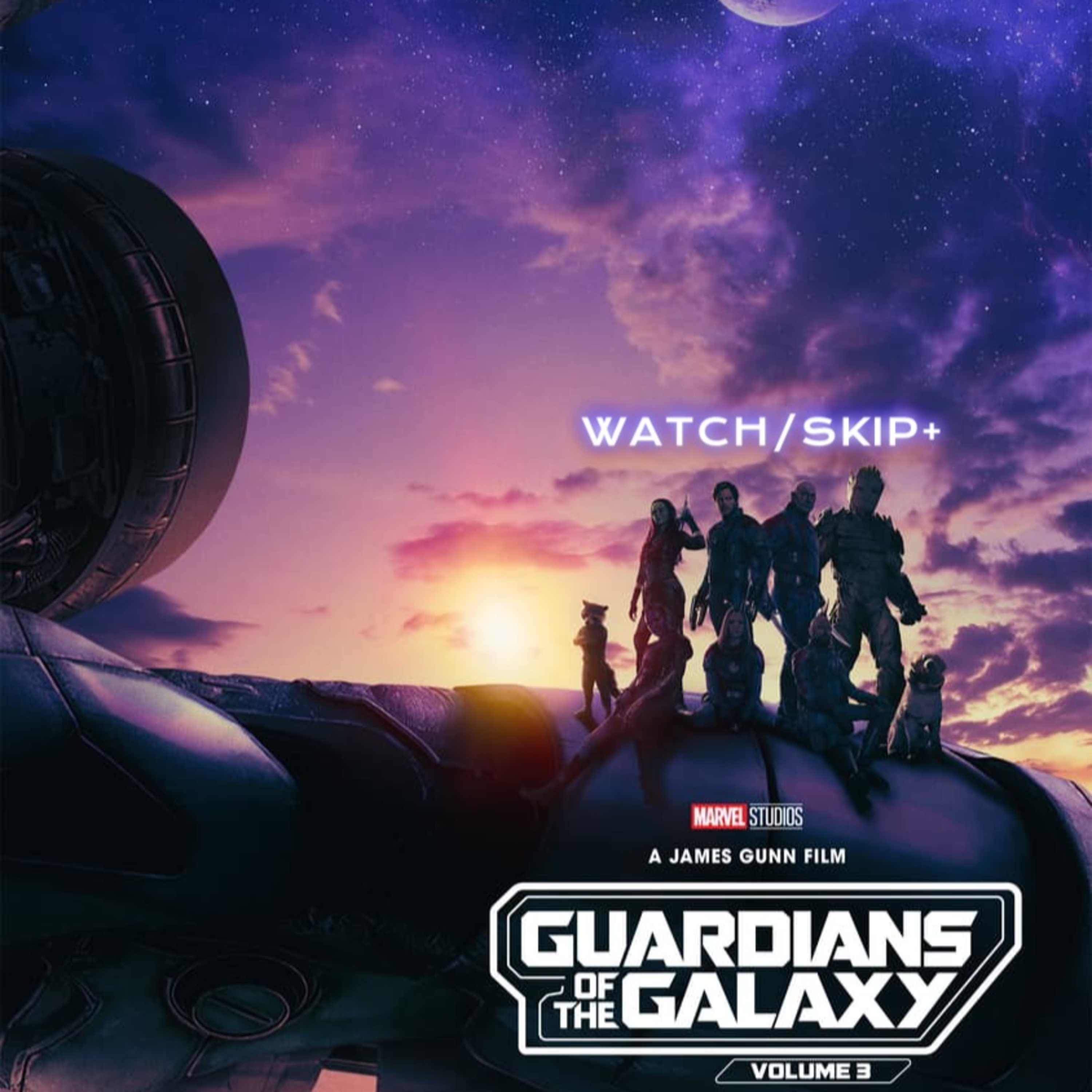 Episode 38: Marvel Studio's Guardians of the Galaxy Vol. 3  episode artwork