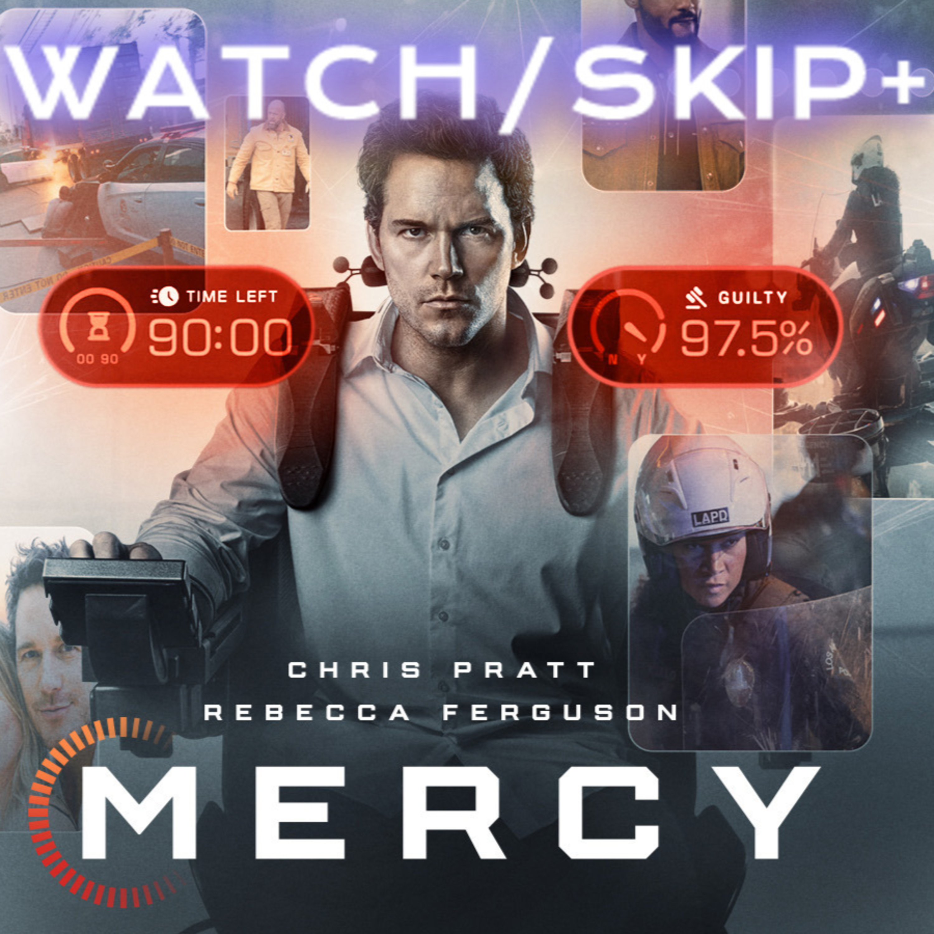 Episode 154: MERCY spoiler free episode artwork