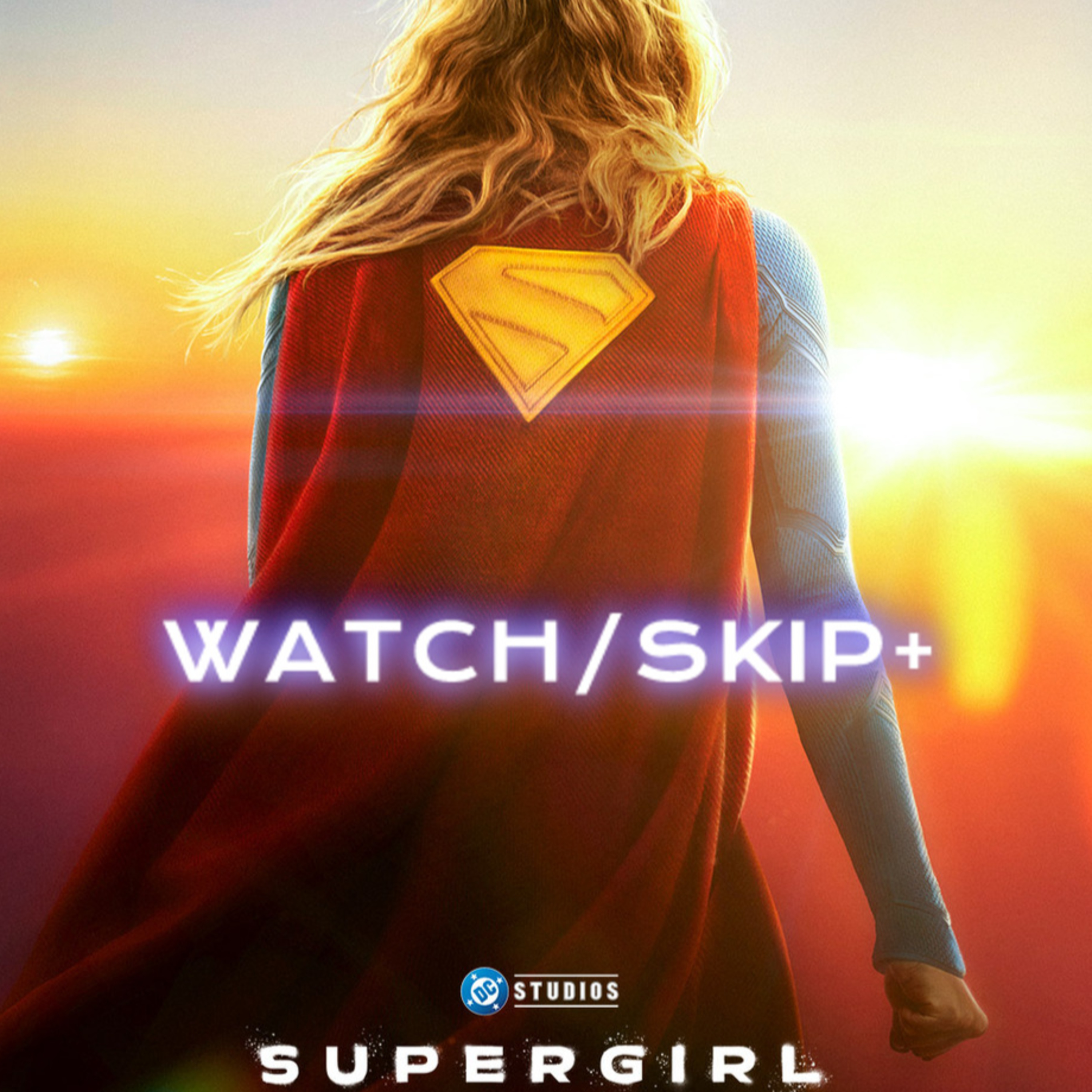 Episode 174: DC Studios' SUPERGIRL episode artwork