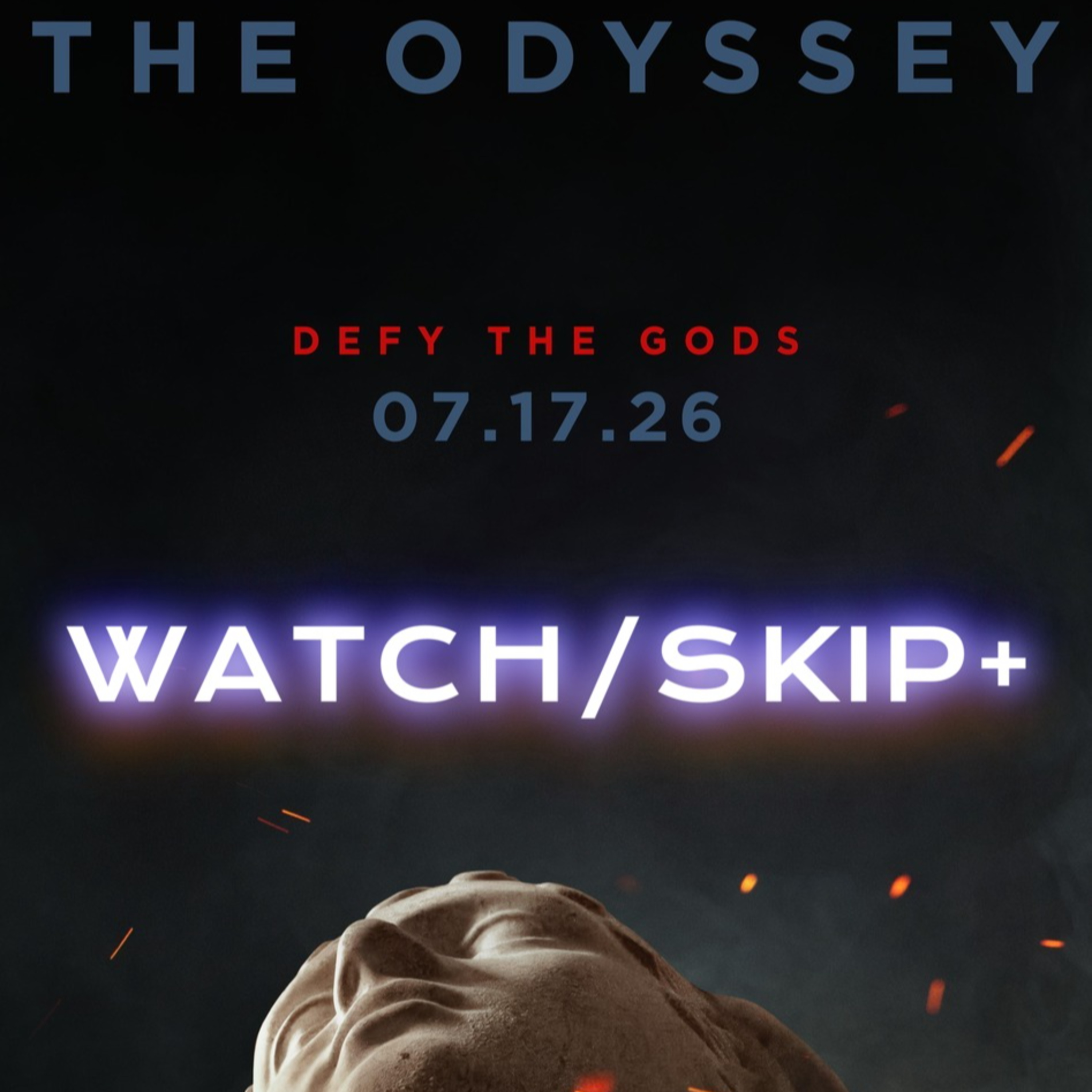 Episode 176: Nolan's The Odyssey episode artwork